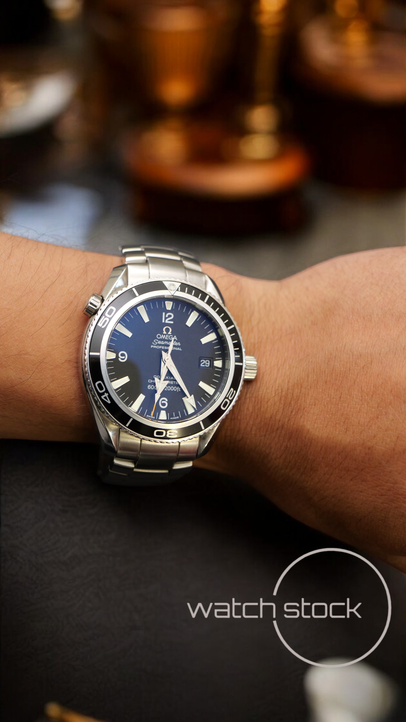 Omega seamaster planet ocean co-axial (42mm) Ref.168.1651