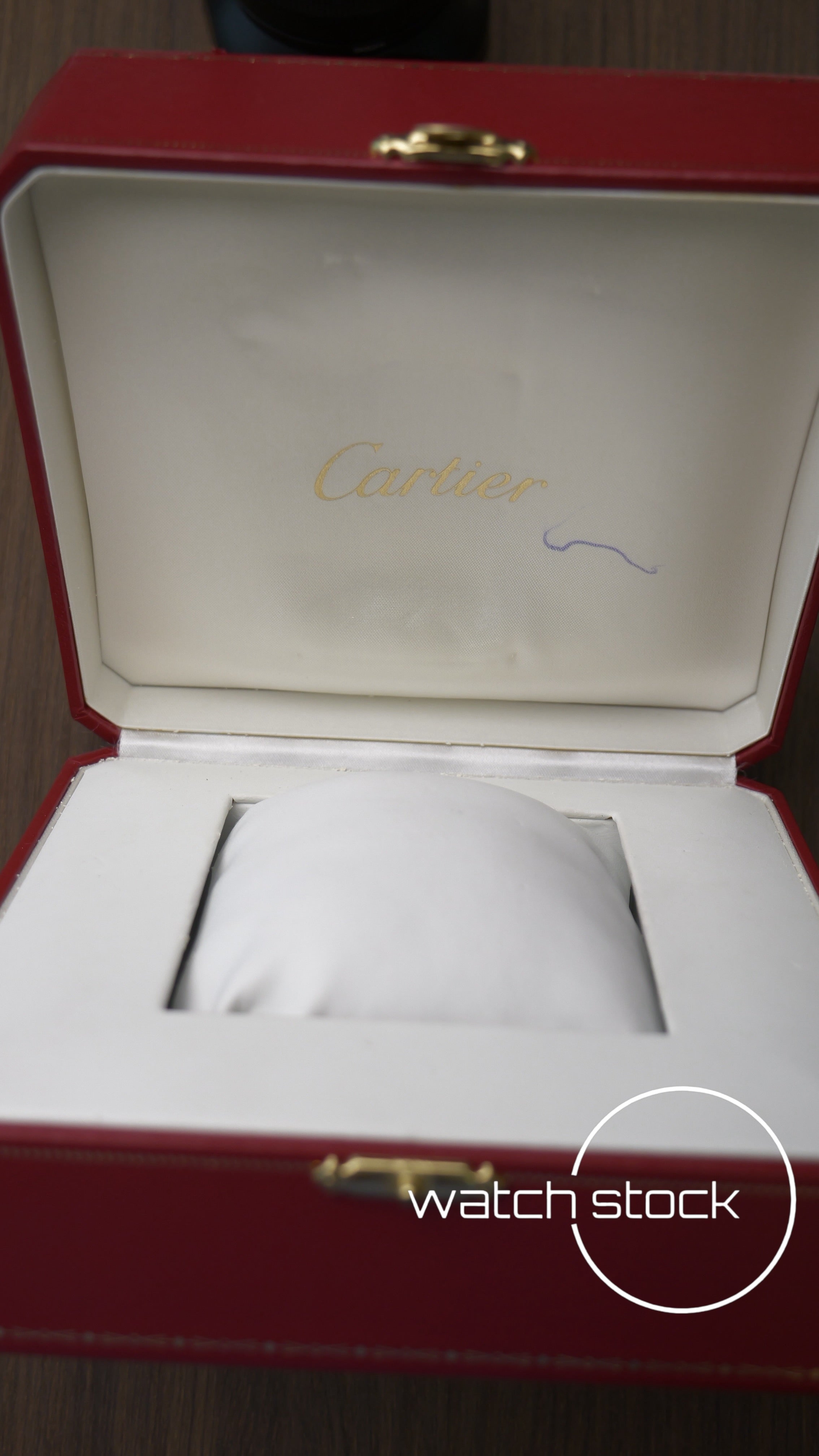 Cartier santos galbee 29x41mm Ref. 897901 con scatola