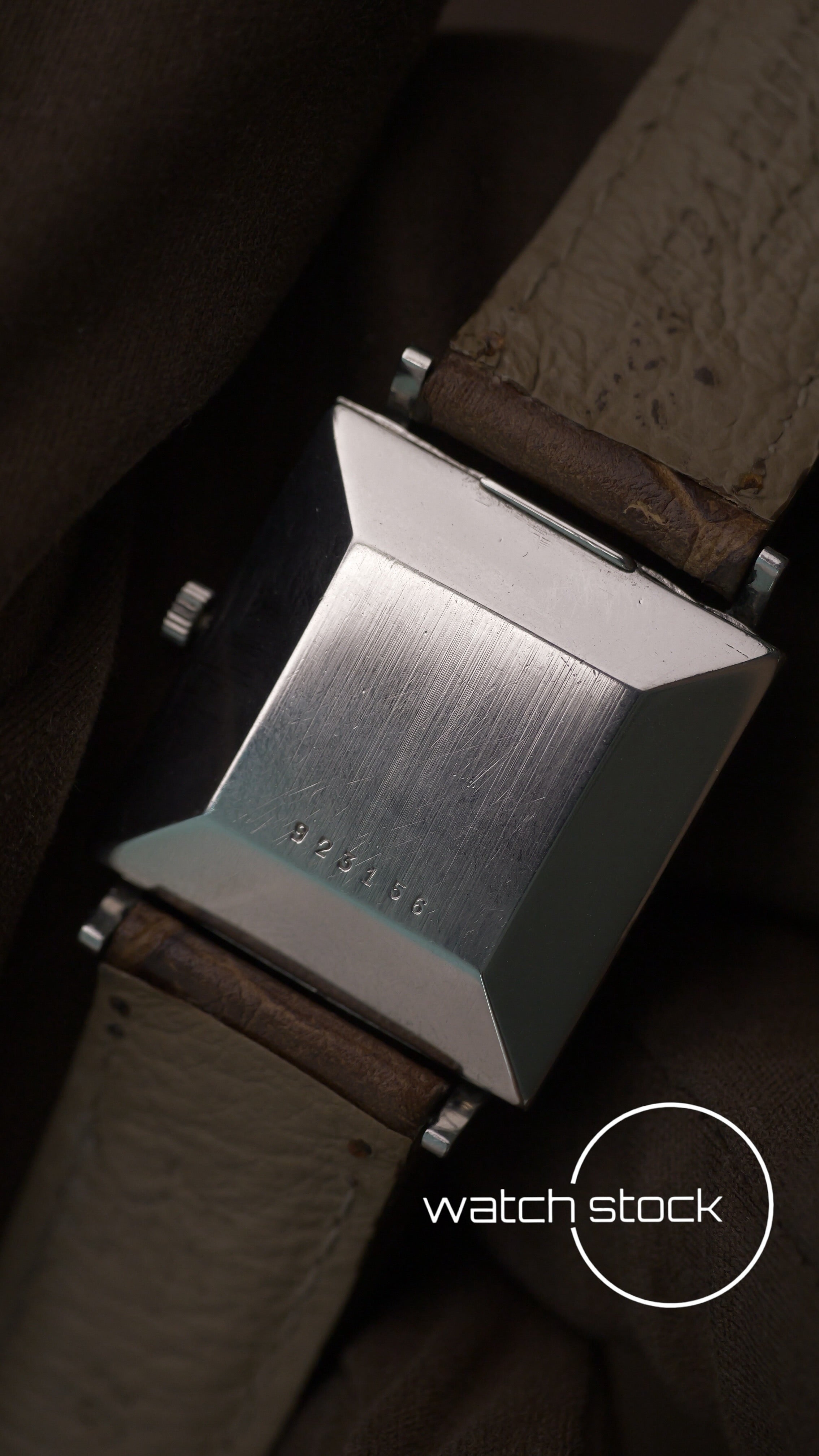 Jaeger le coultre quadrato carica manuale 32mm