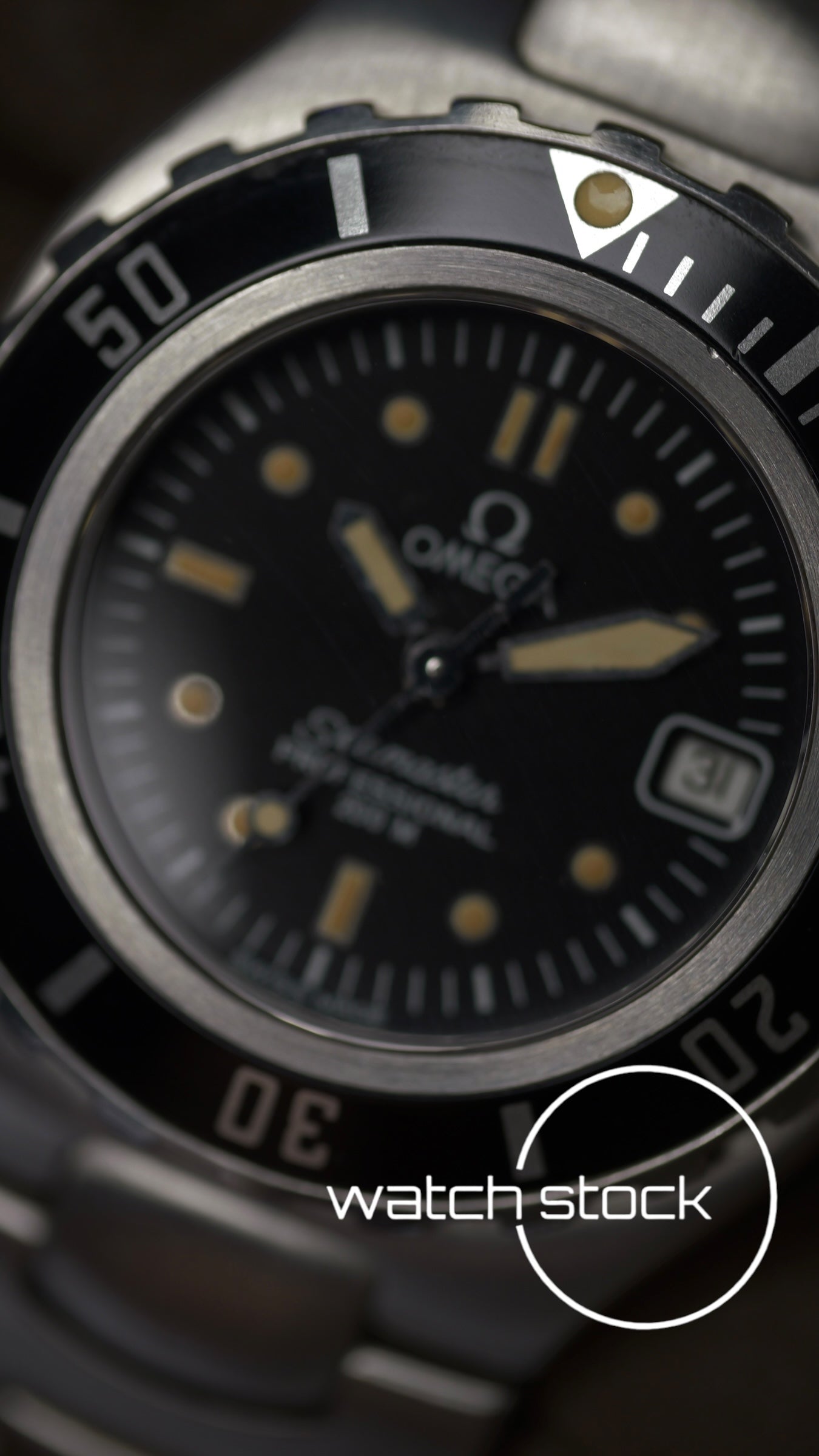 Omega Seamaster Professional 200 pre-bond 29mm
