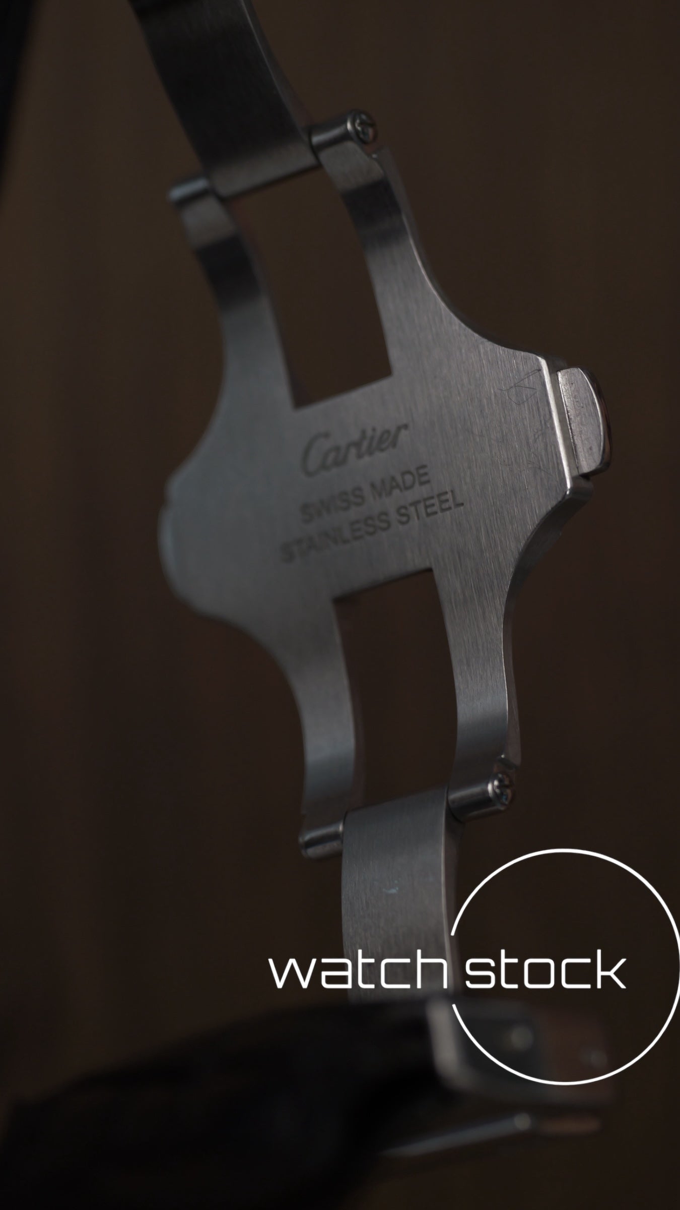 Cartier santos 100 XL ref.2656 Automatic custom diamond