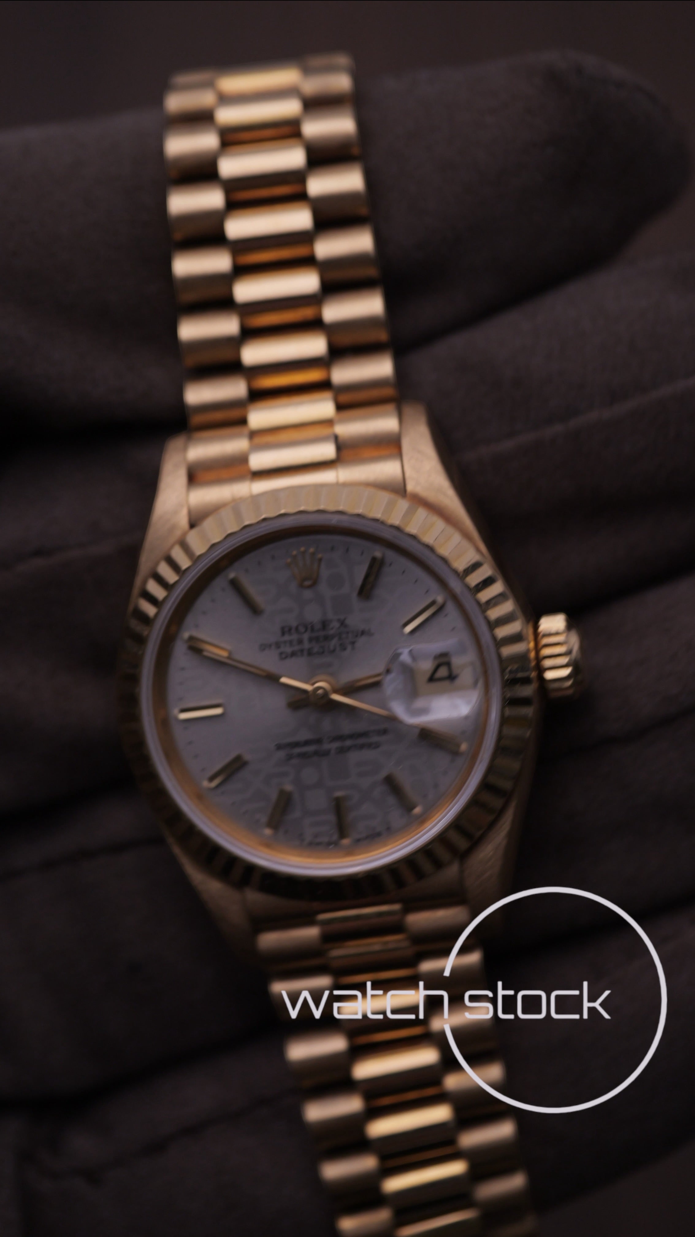 Rolex datejust 26mm Ref.69178 FULL SET full gold