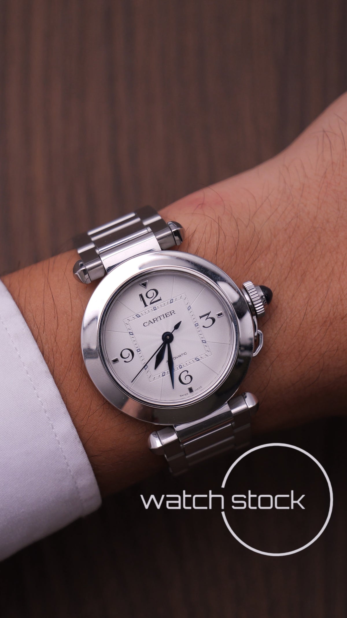 Cartier Pasha Automatic 2020 36mm ref. 4327