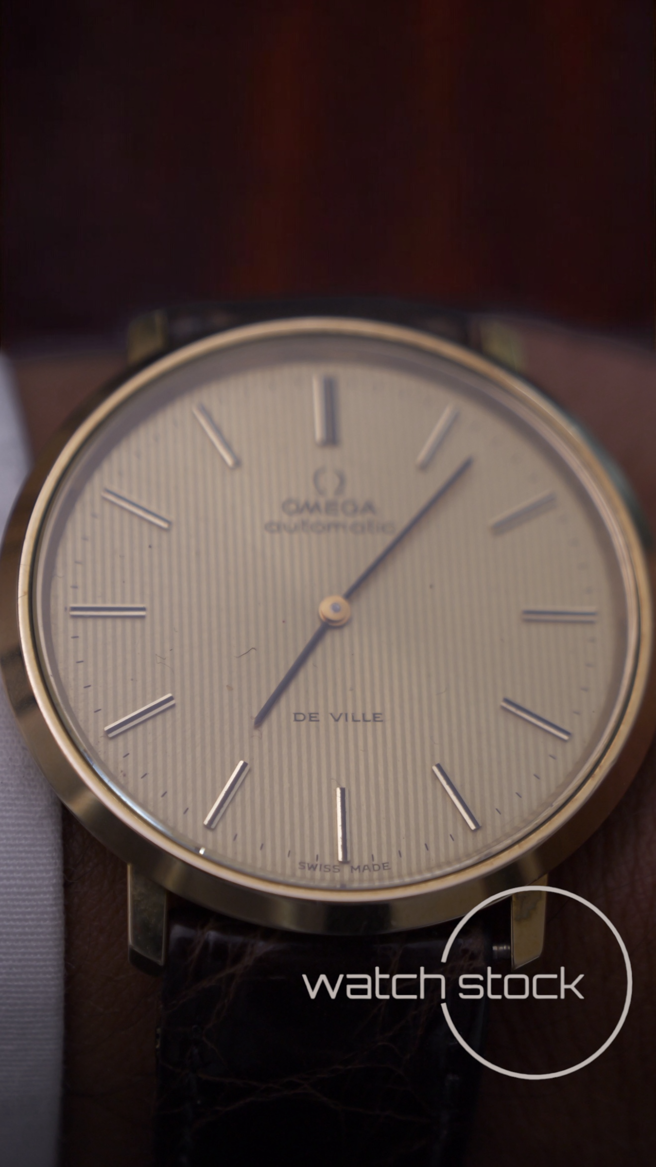 Omega de ville automatic vintage Watch 36mm full set