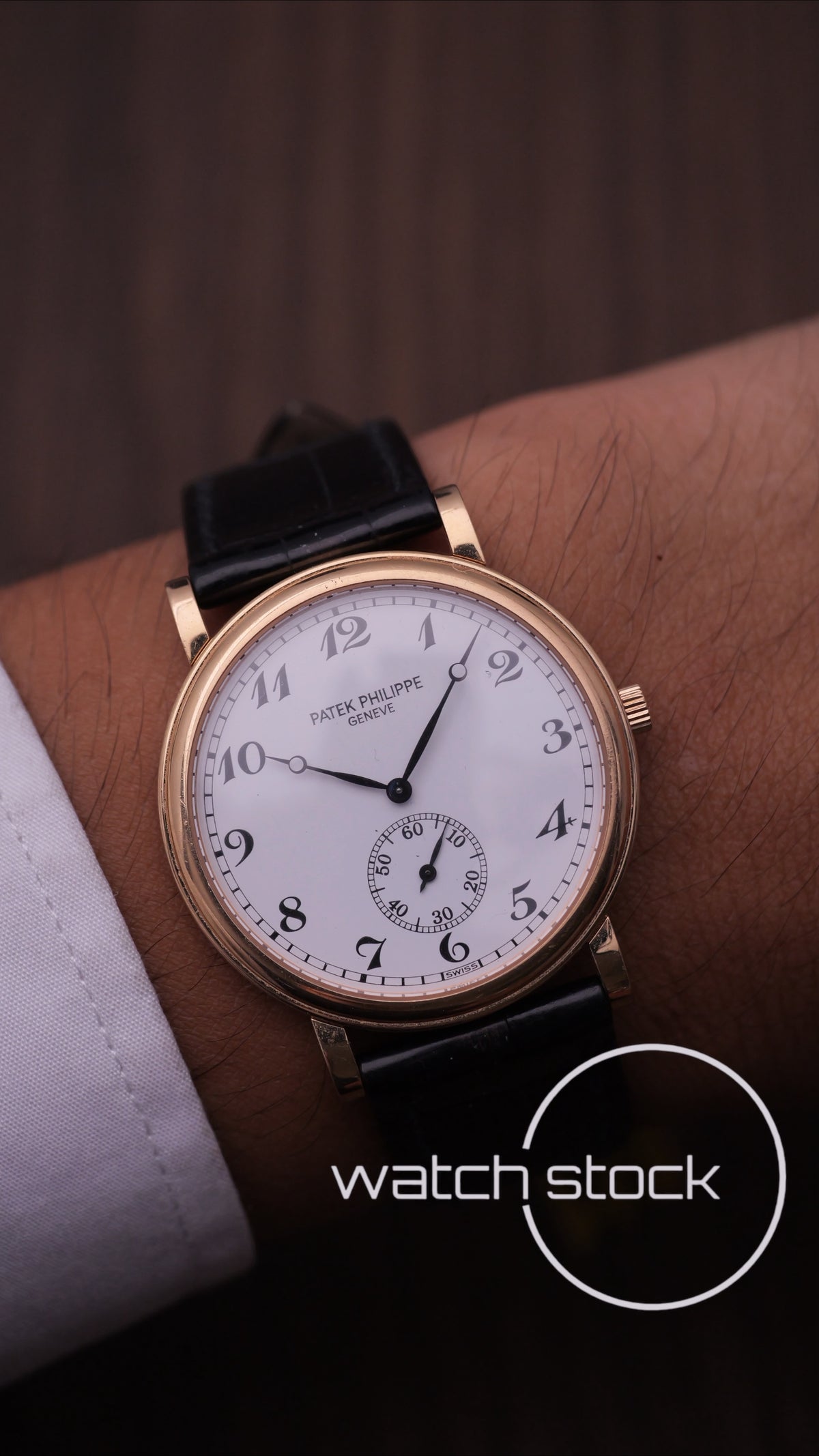 Patek Philippe calatrava ref.5022 2003 (33mm) white dial FULL SET