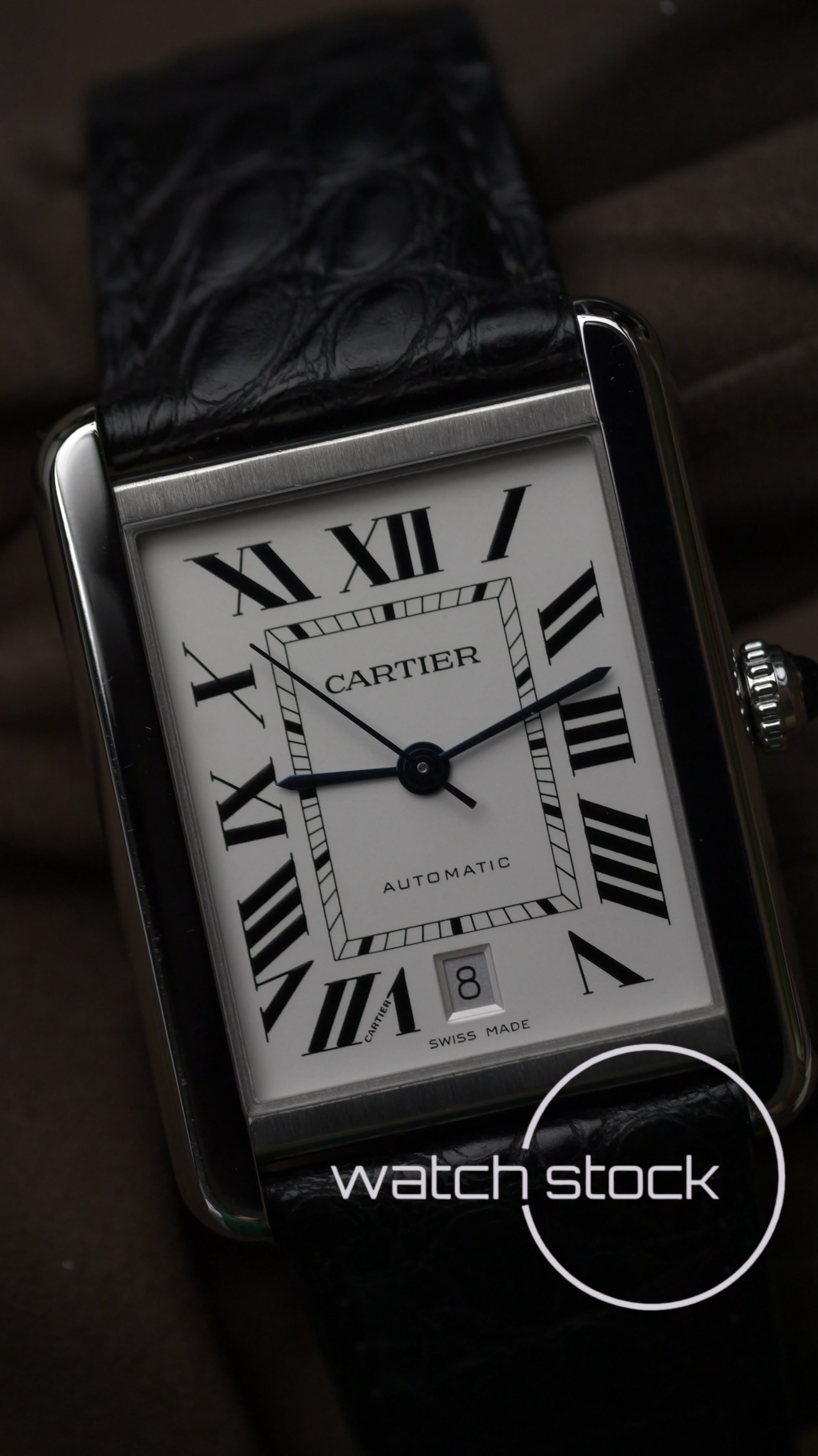 Cartier tank solo XL automatic 2018 ref. 3515 Full set