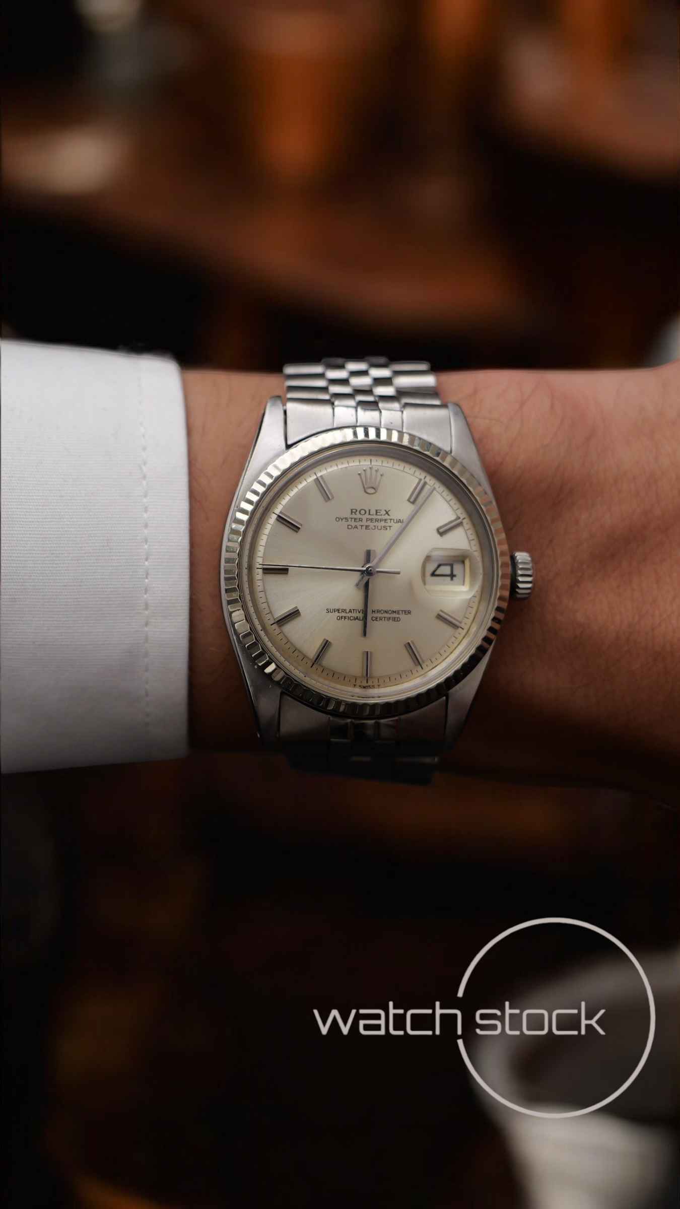 Rolex datejust 36mm 1601 APPENA REVISIONATO