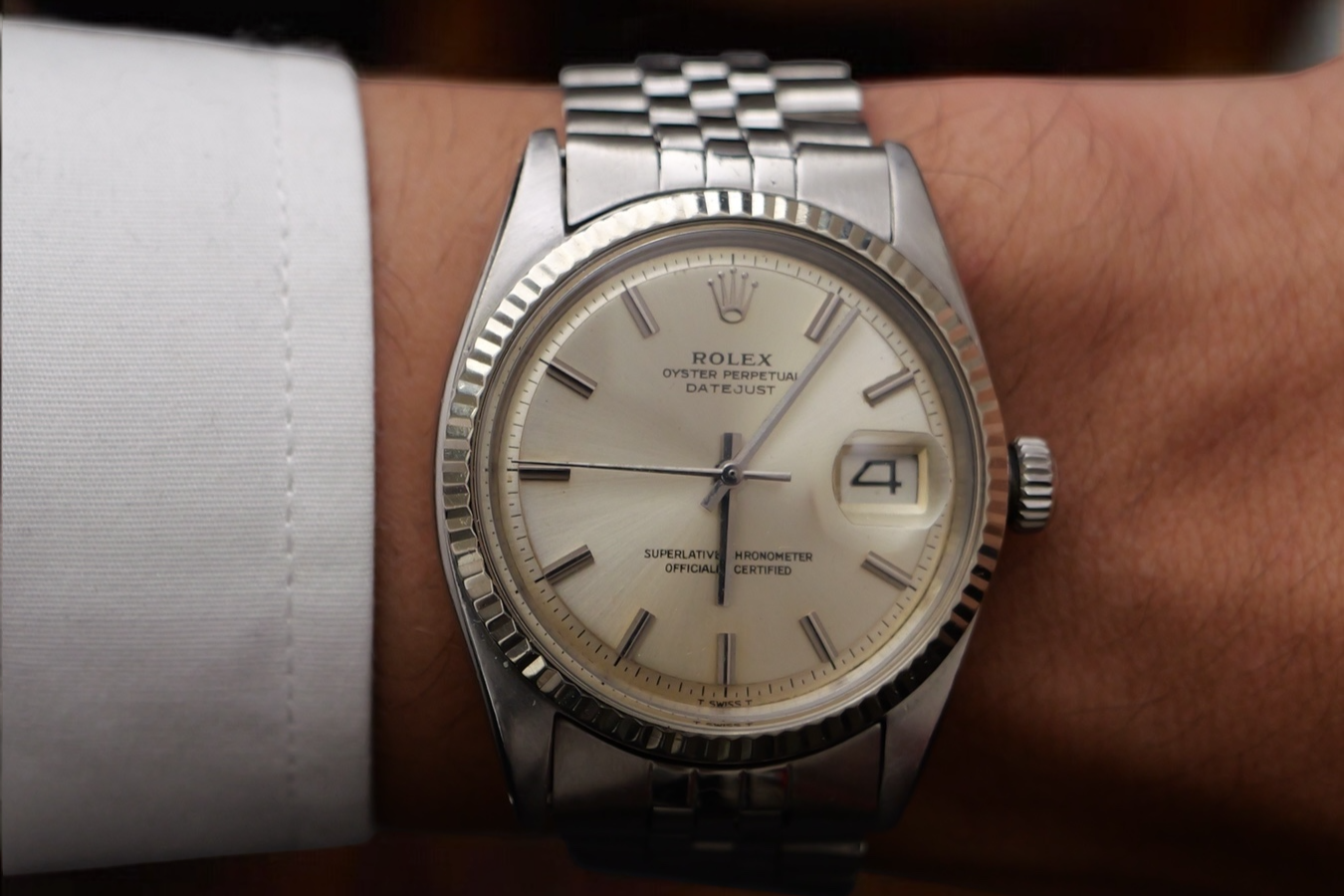 Rolex datejust 36mm 1601 APPENA REVISIONATO