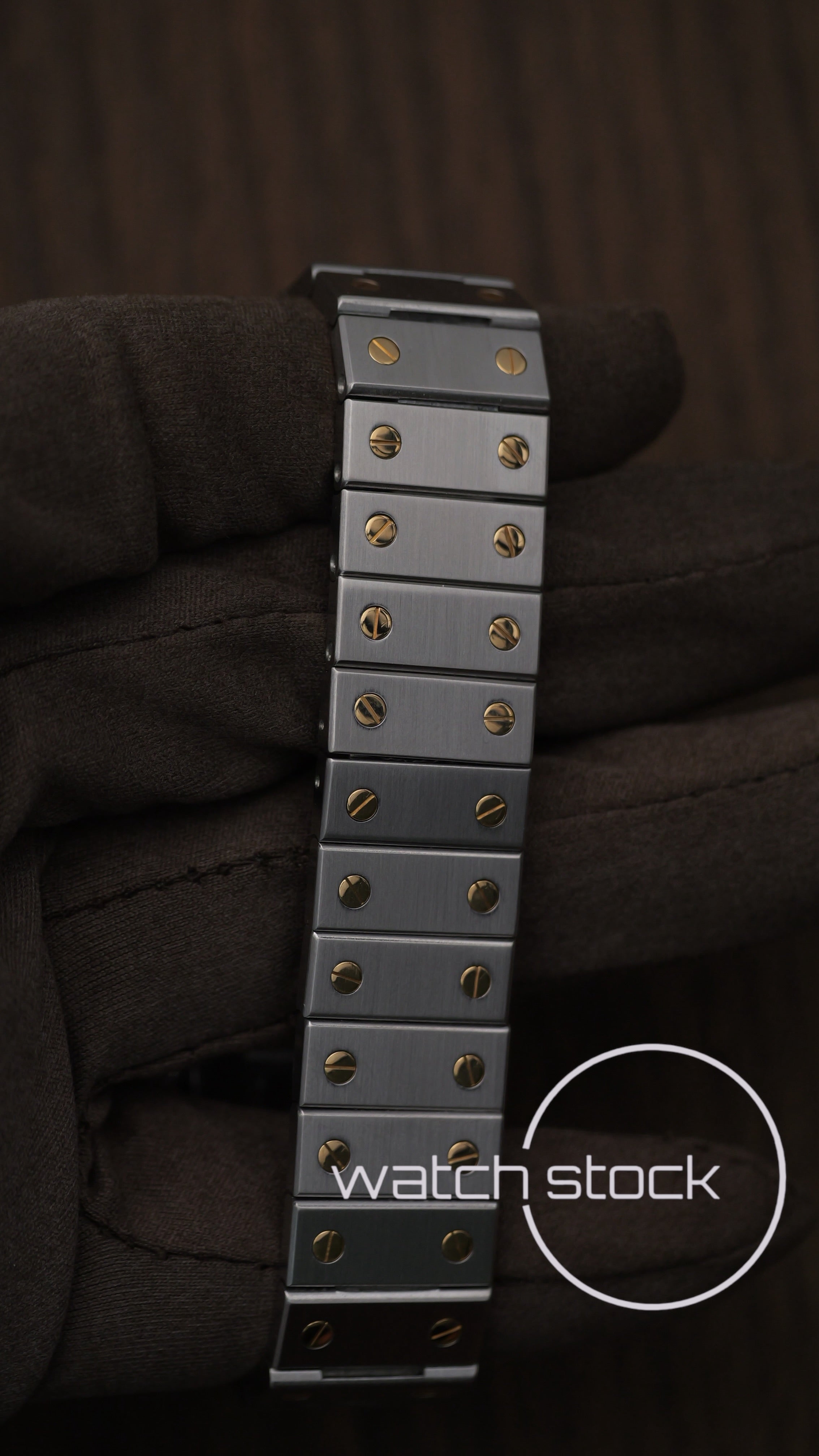 Cartier santos carré CHIUSURA A SCOMPARSA ref.2961 Automatic vintage 29x41mm