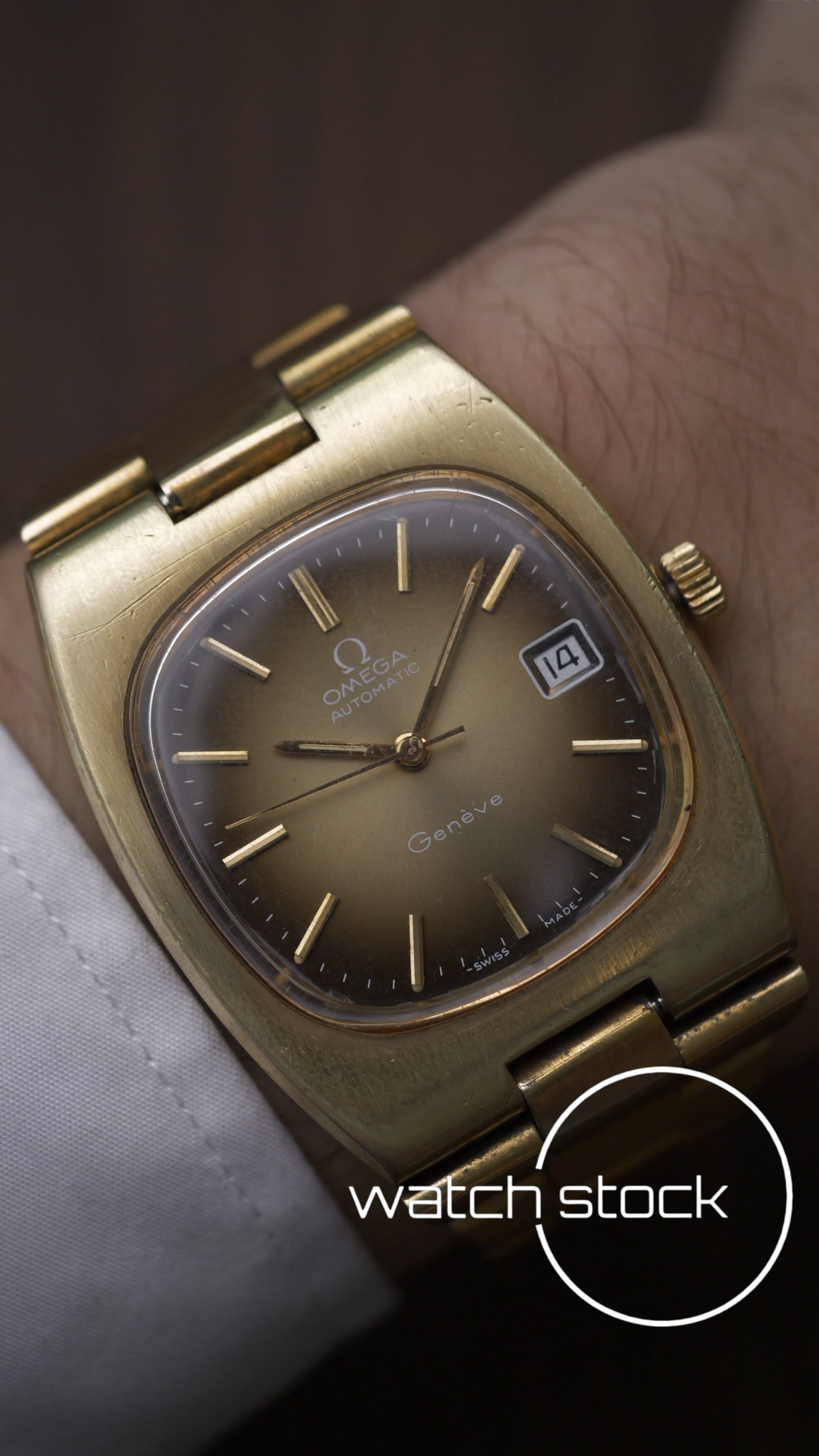 Omega Geneve ref.1660191 vintage 36mm automatic