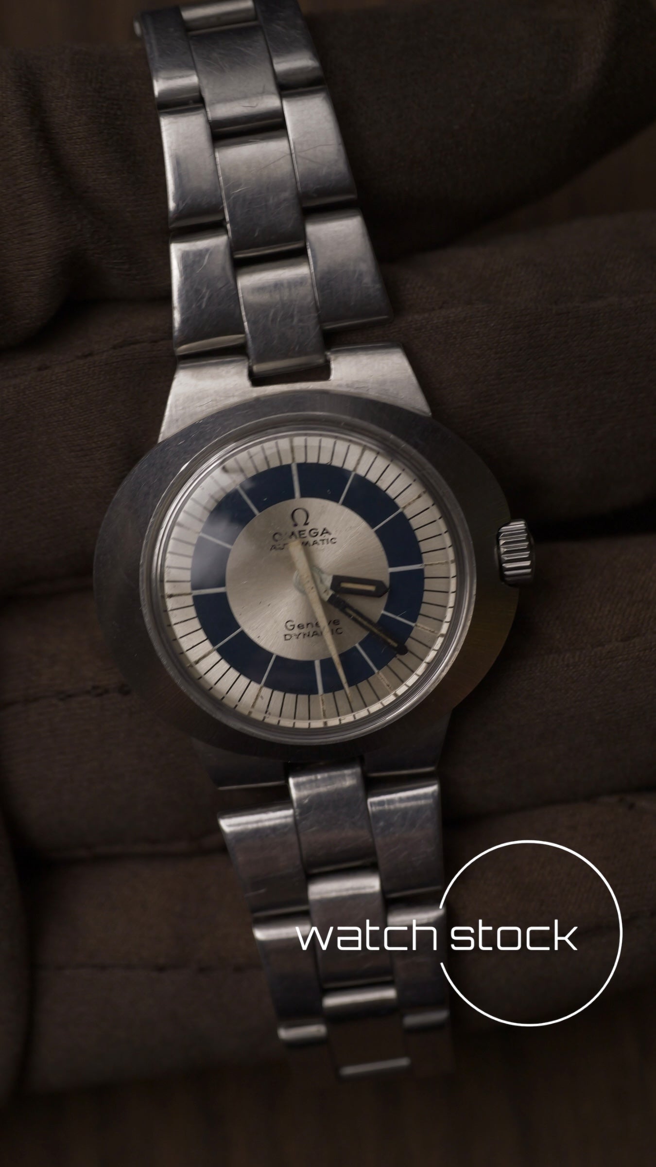 Omega dynamic lady 31mm automatic Ref. 566.015.