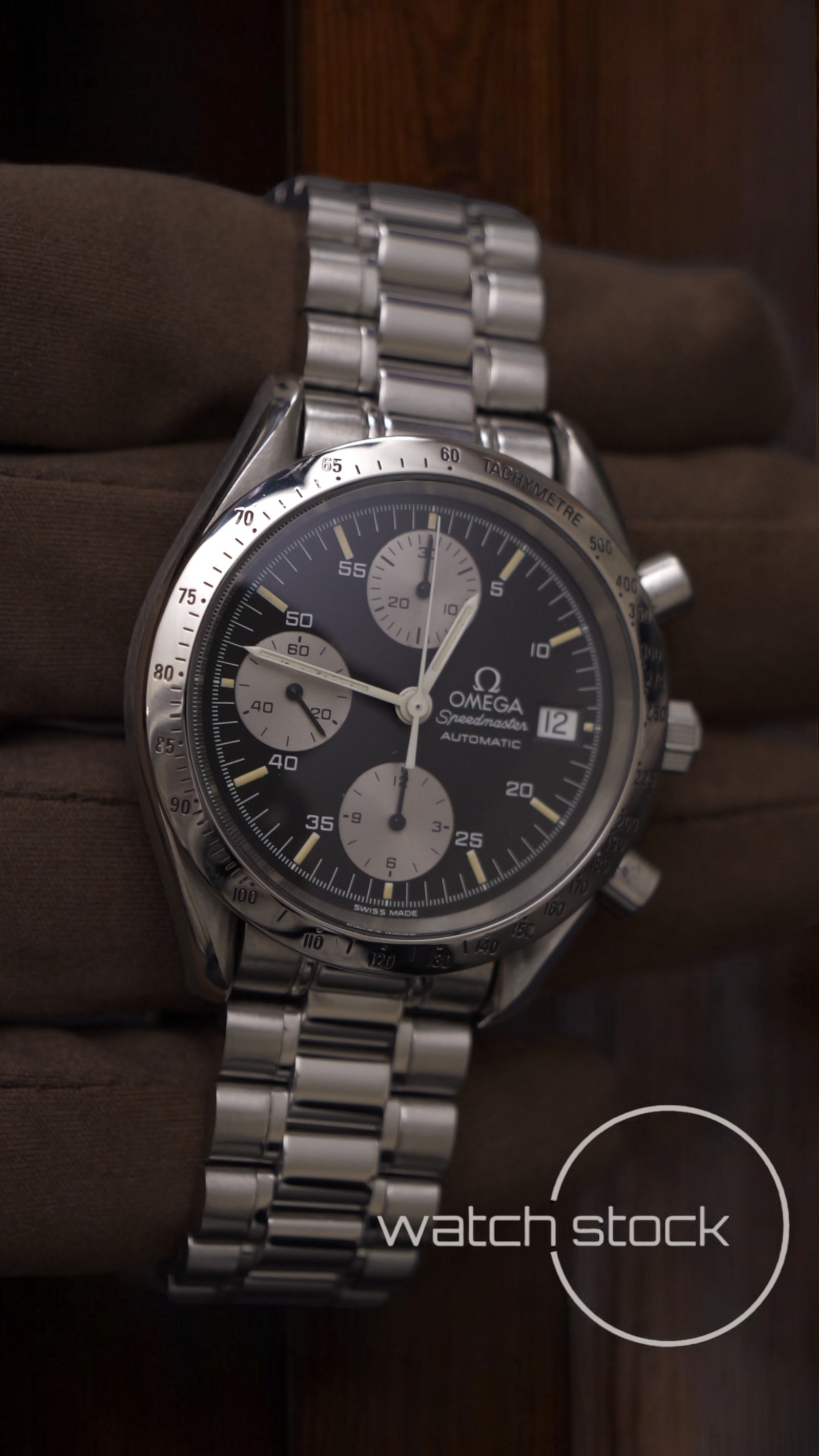 Omega speedmaster date panda 39mm Ref. 3511.50 automatic