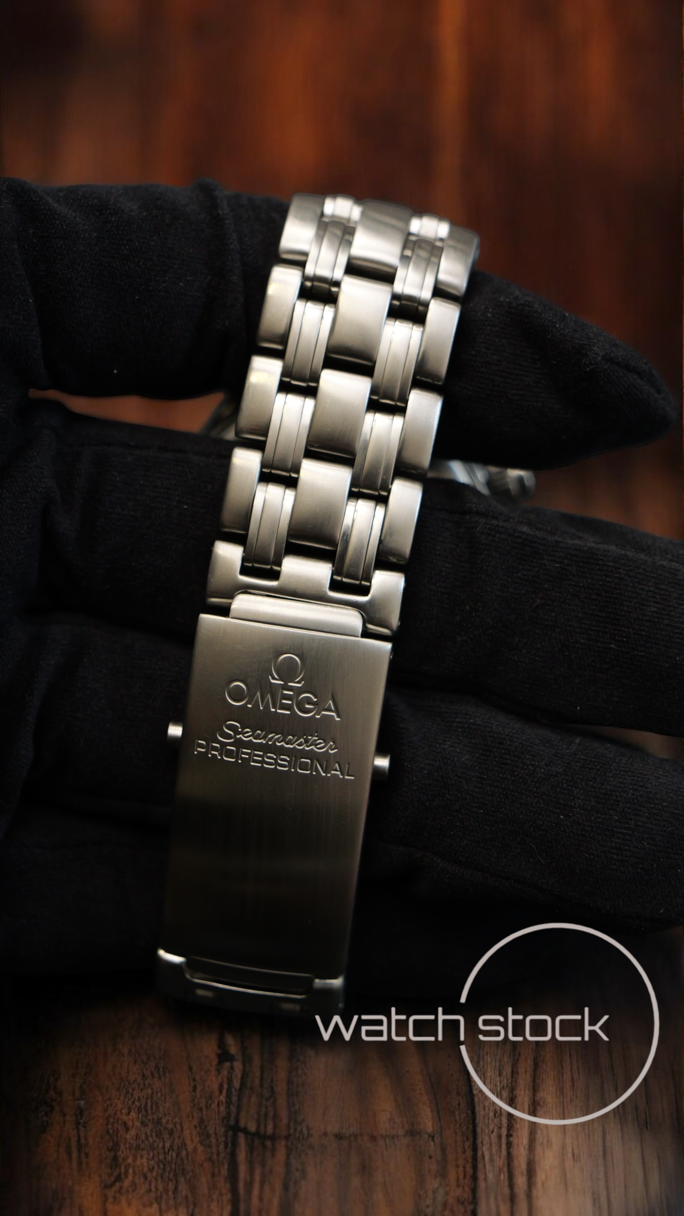 Omega seamaster 300m Chrono 41mm ref.178.0504 blue Revisionato