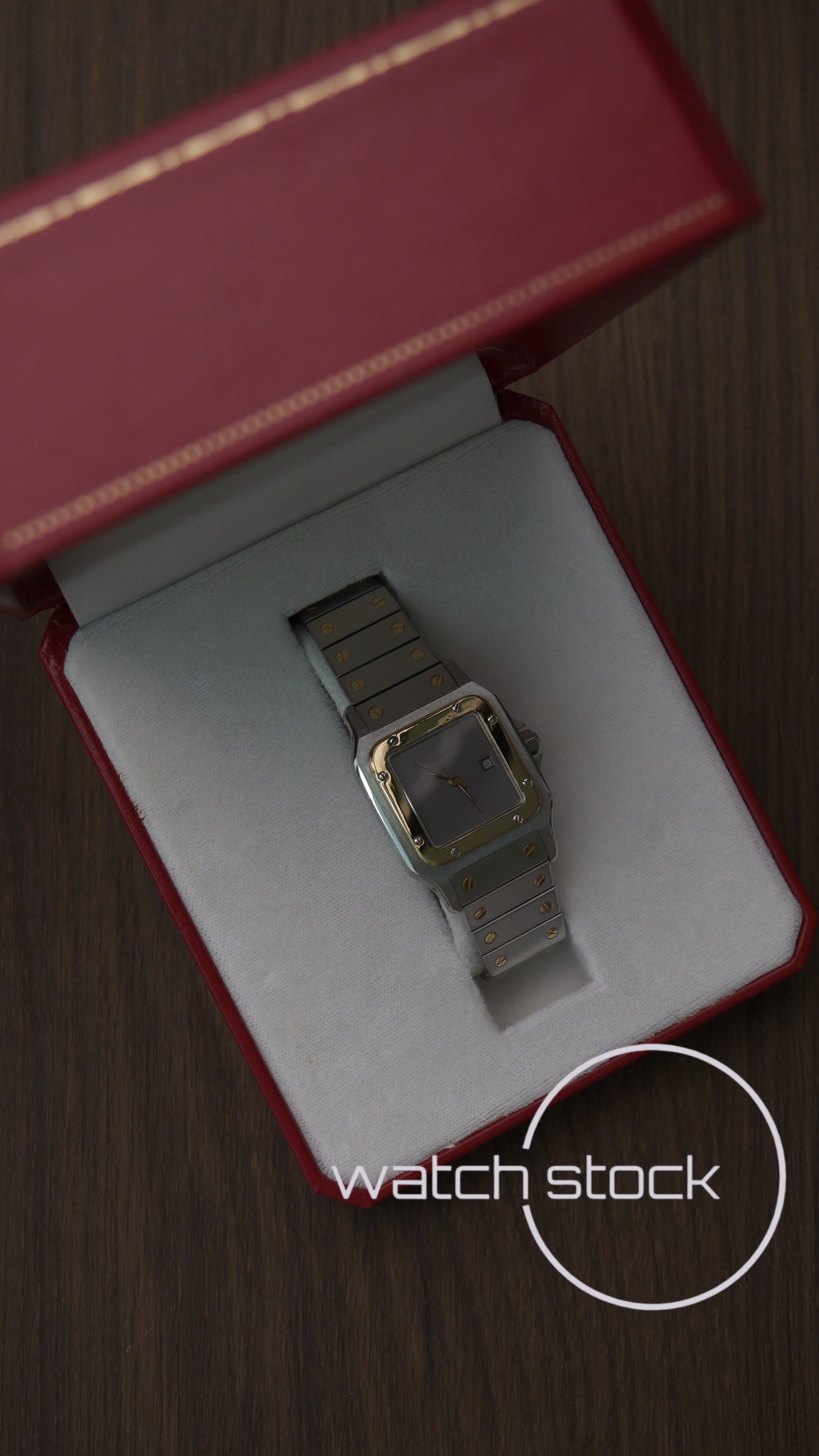 Cartier santos ghost carré ref.2961 Automatic vintage 29x41mm