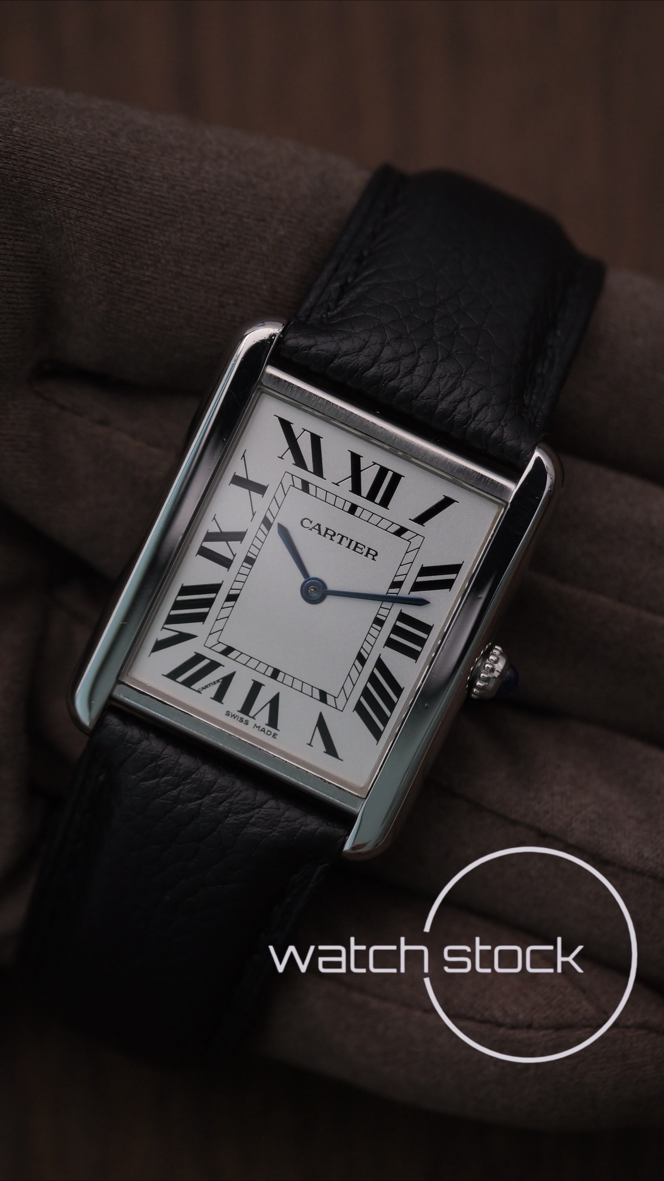 Cartier Tank Solo L ref.2715 27x35mm 2018 Full Set