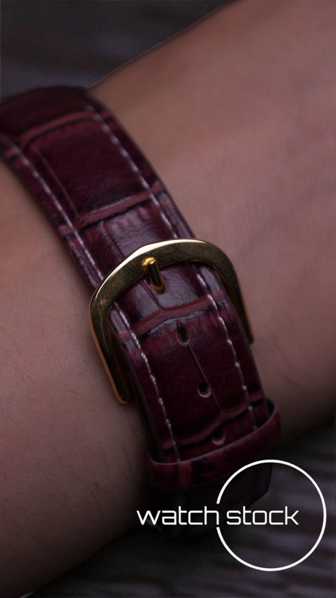 Omega de ville Quartz placcato oro cassa a corda ref: 1365 31mm anno 1980