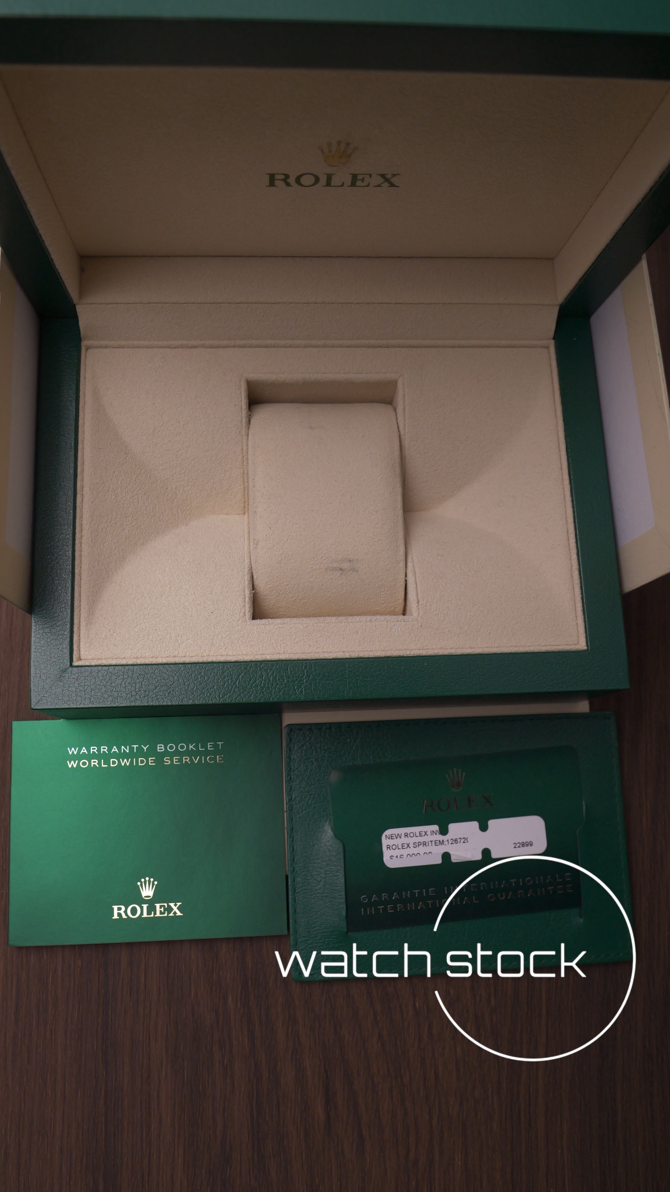 Rolex GMT Master II Sprite SX 2023 Ref. 126720VTNR