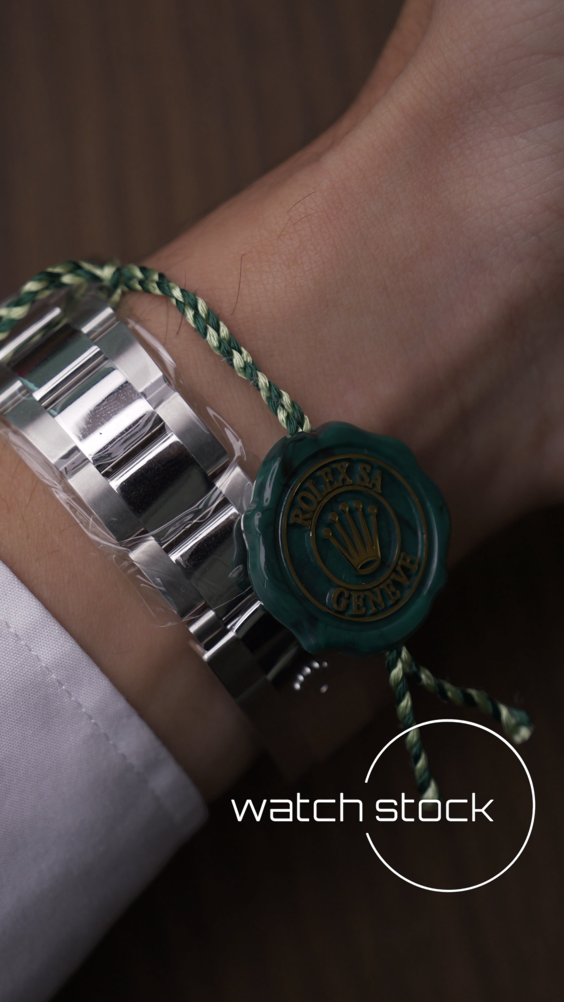 Rolex oyster perpetual Milgauss ref. 116400GV 2022 NOS NEW