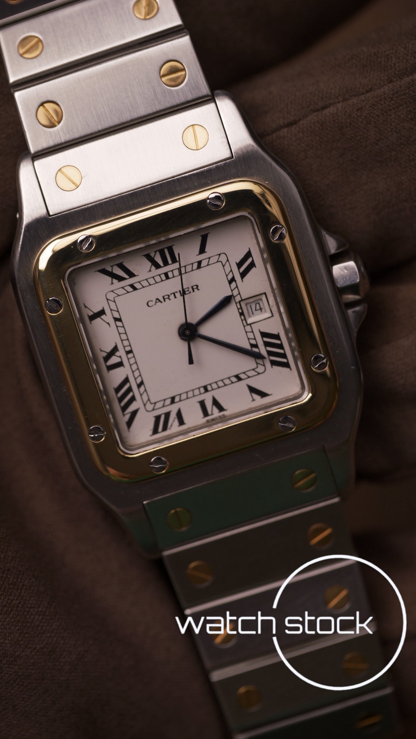 Cartier santos carré ref.2961 Automatic vintage 29x41mm santos de cartier