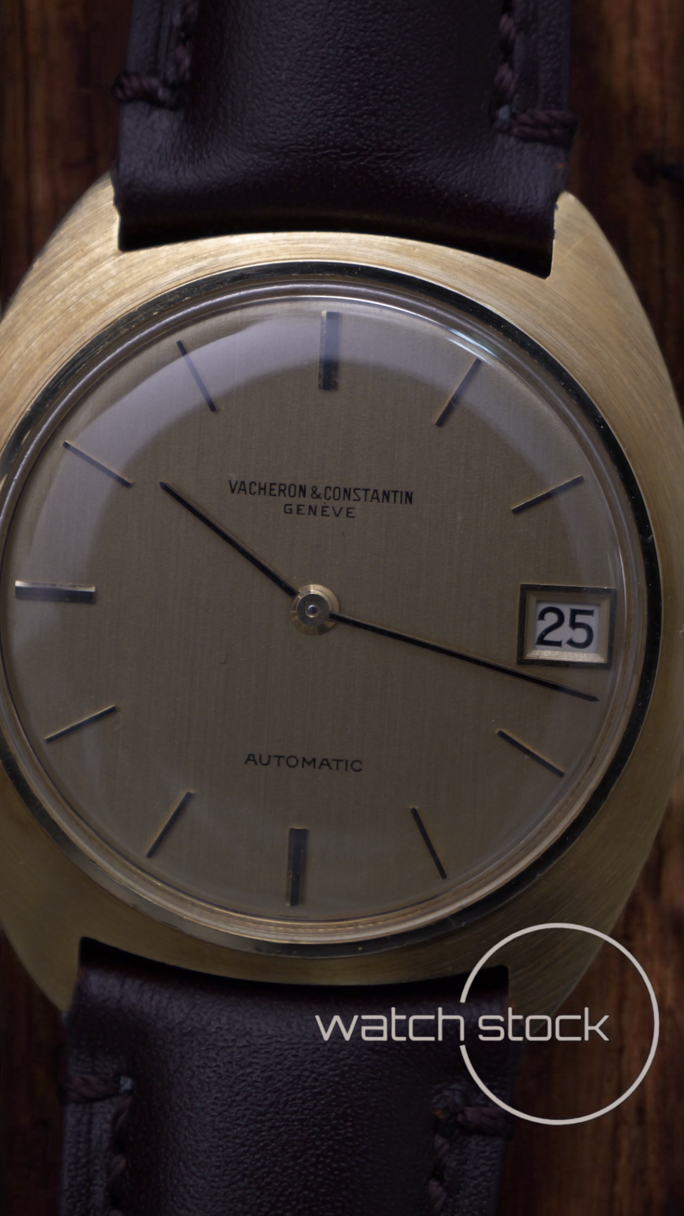 Vacheron costantin 18kt gold dial vintage Dress Watch unisex 34mm carica automatica