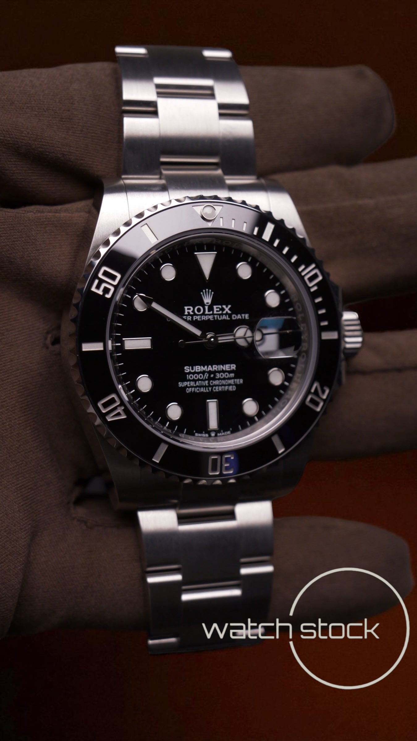 Rolex Submariner 41mm Ref:126610LN 2021 steel NEW
