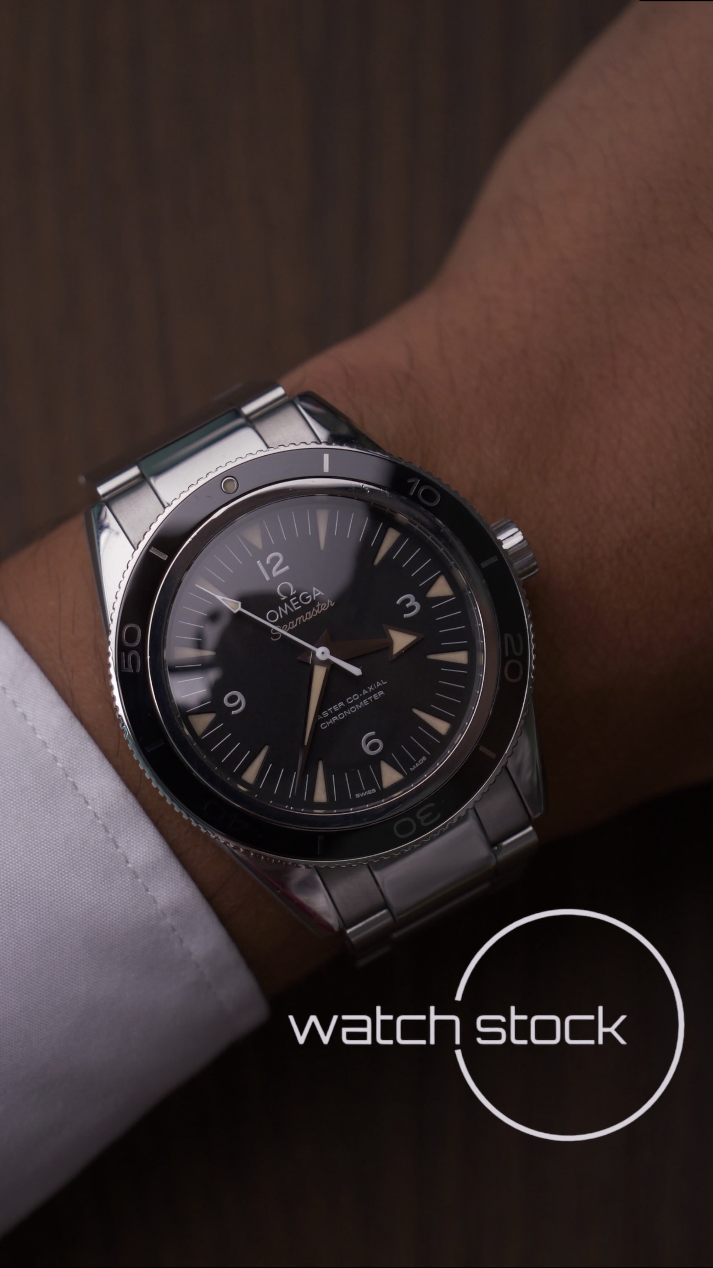 Omega Seamaster 300m 41mm co-axial Liquid Metal ref 23330412101001