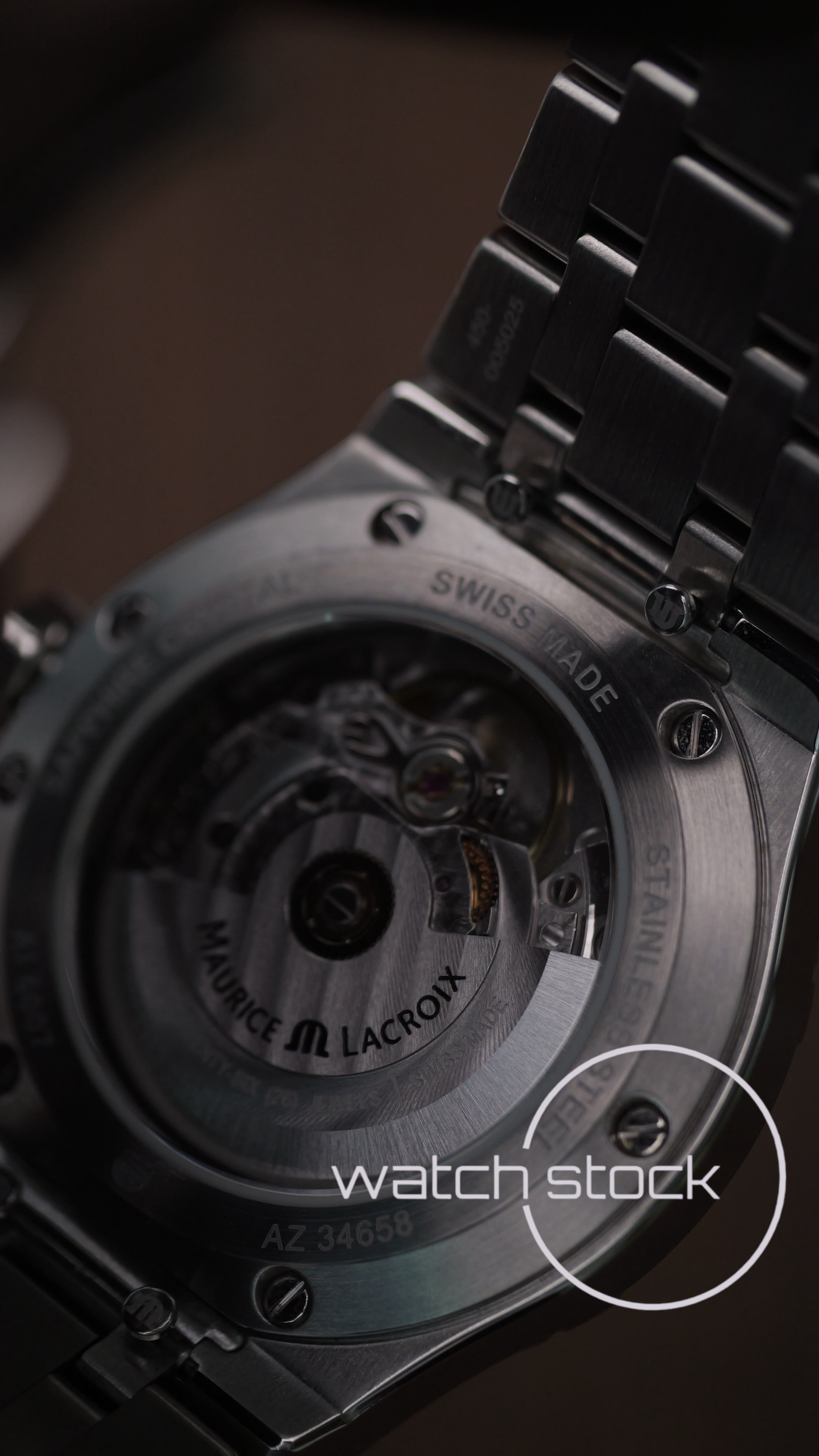 Maurice Lacroix Aikon 38mm Full Set