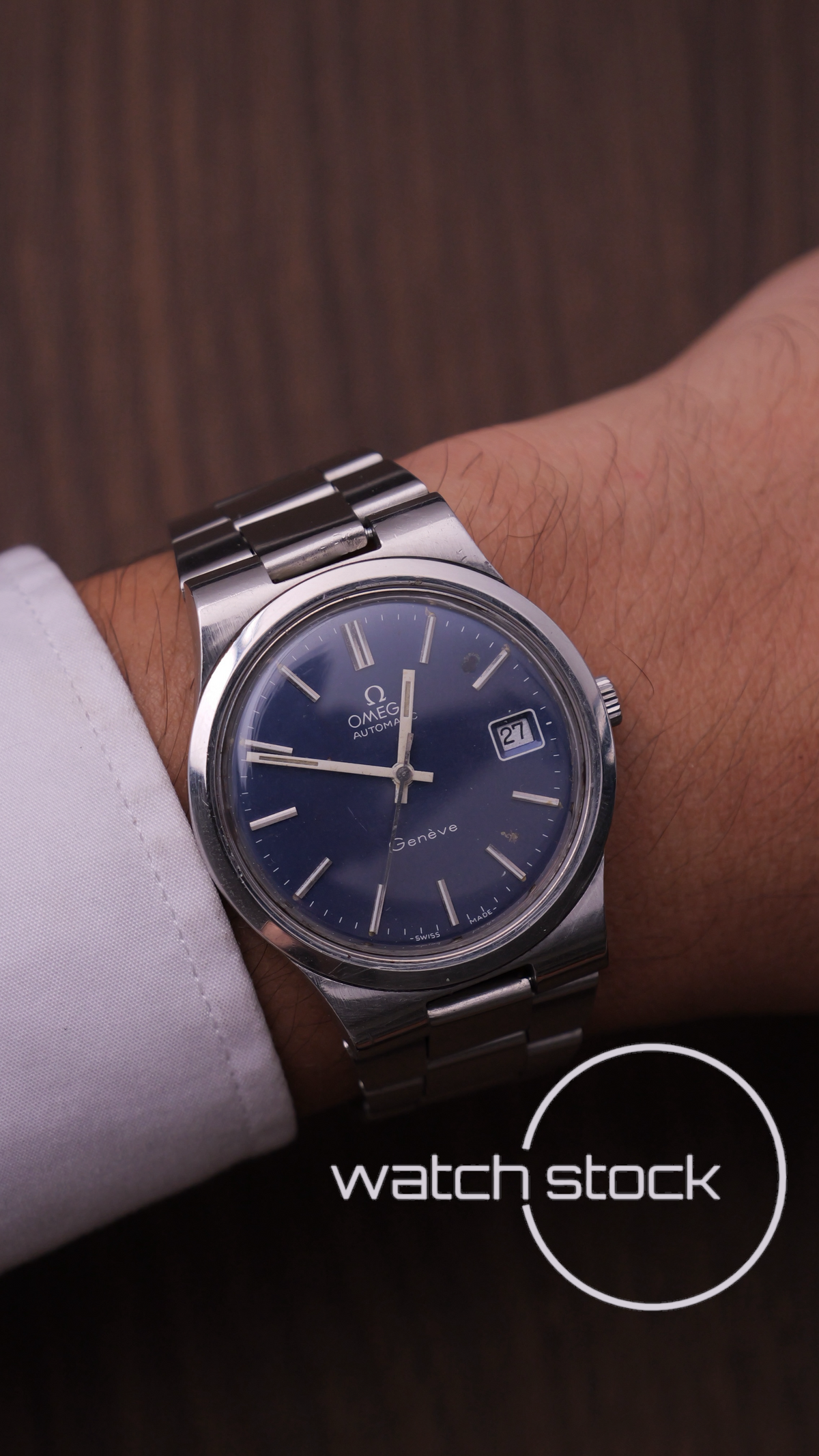 Omega Geneve vintage 36mm automatic