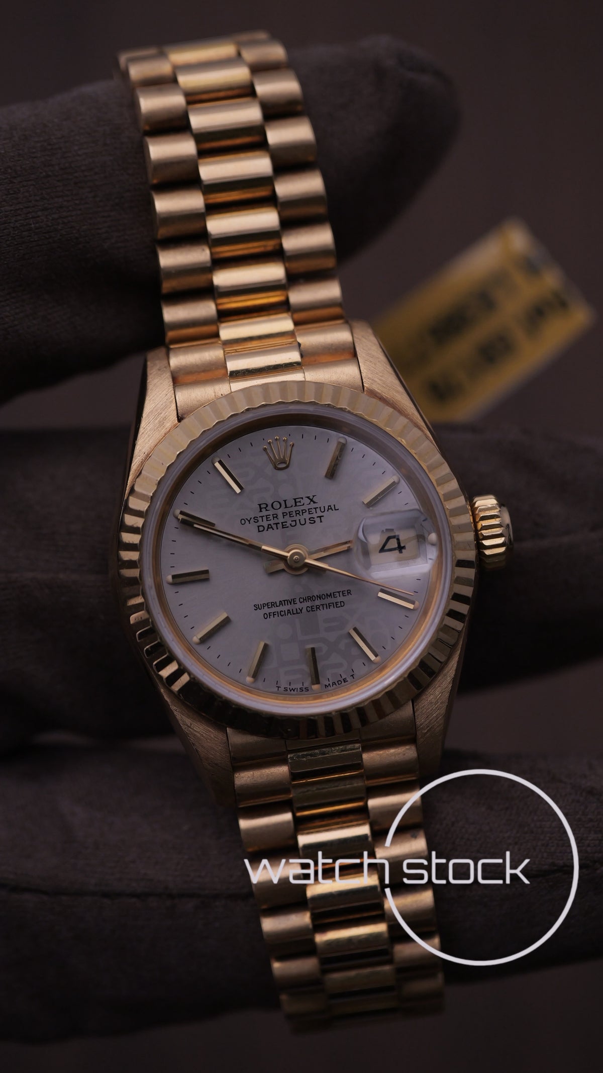 Rolex datejust 26mm Ref.69178 FULL SET full gold