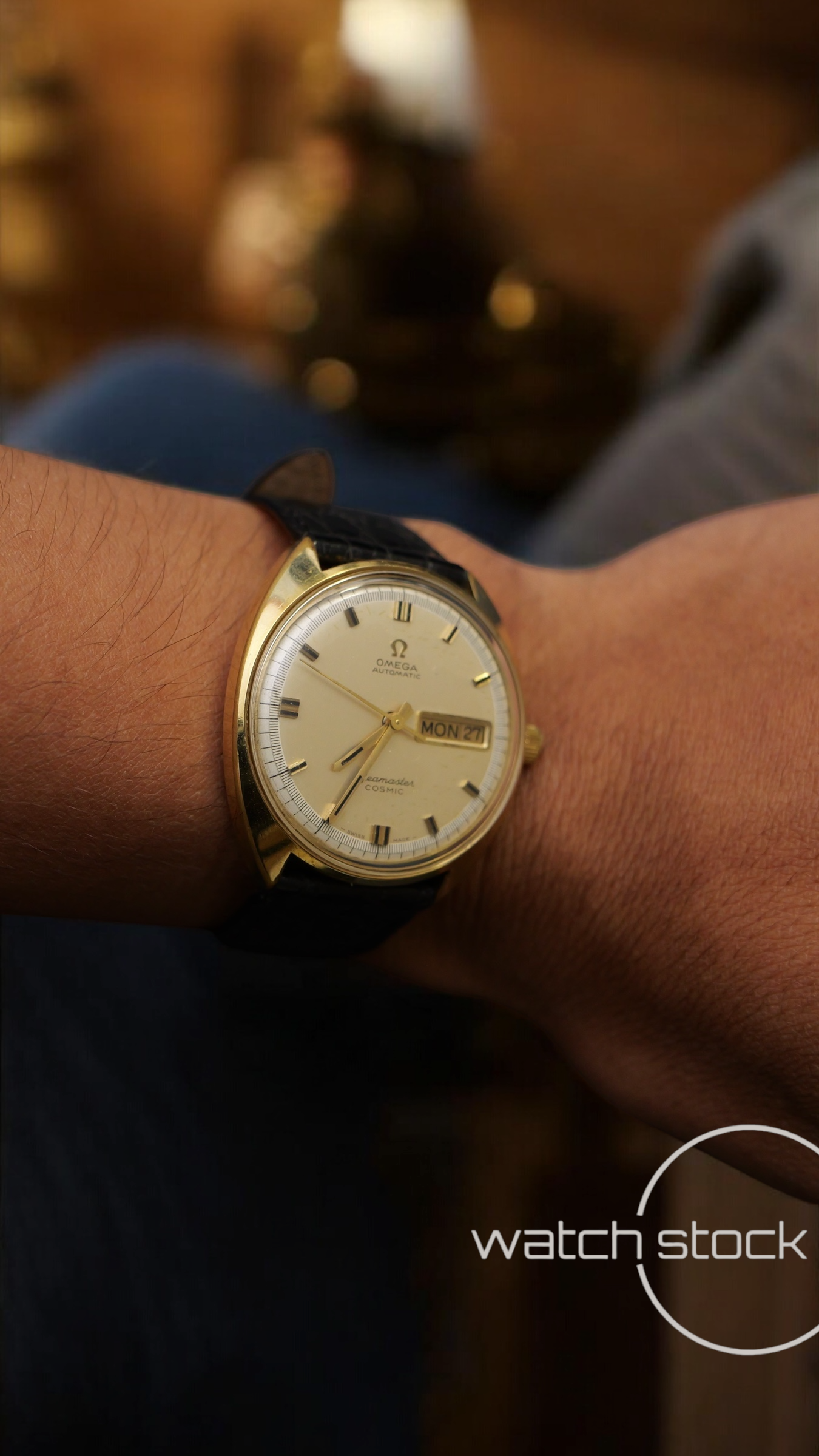 Omega seamaster cosmic automatic daydate (35mm) vintage