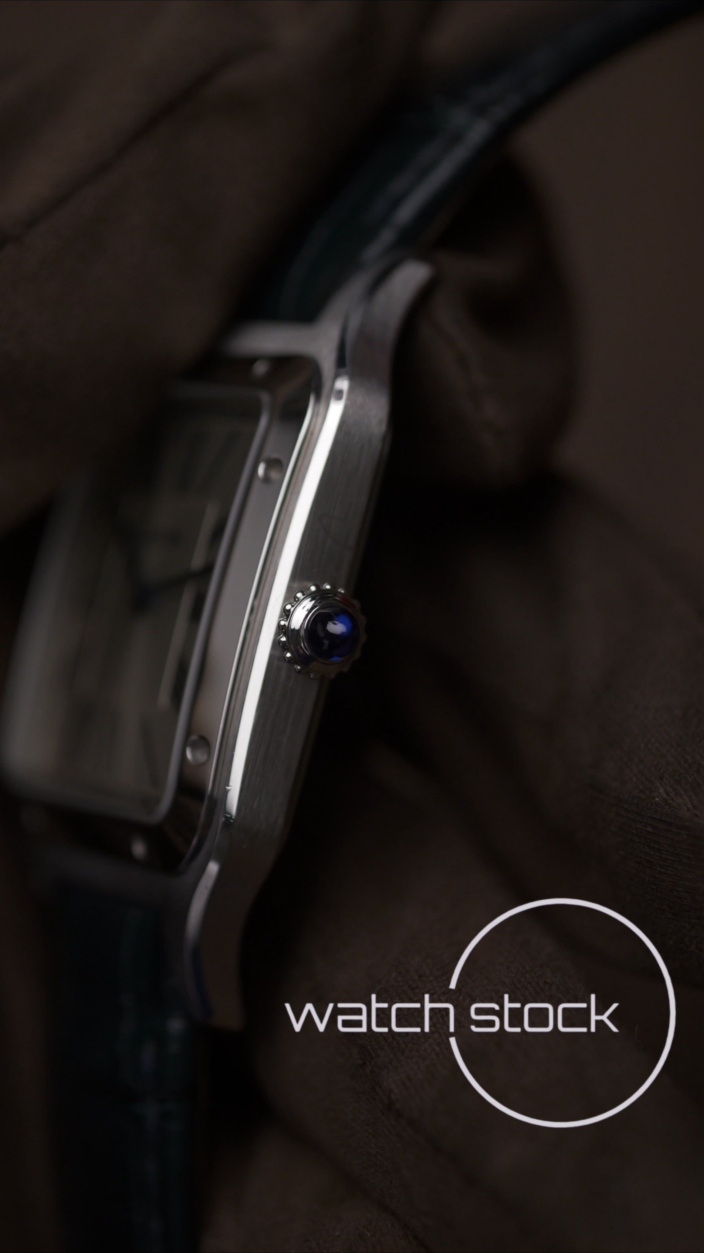 Cartier santos dumont XL manual ref. WSSA0032 anno 2020 Full set