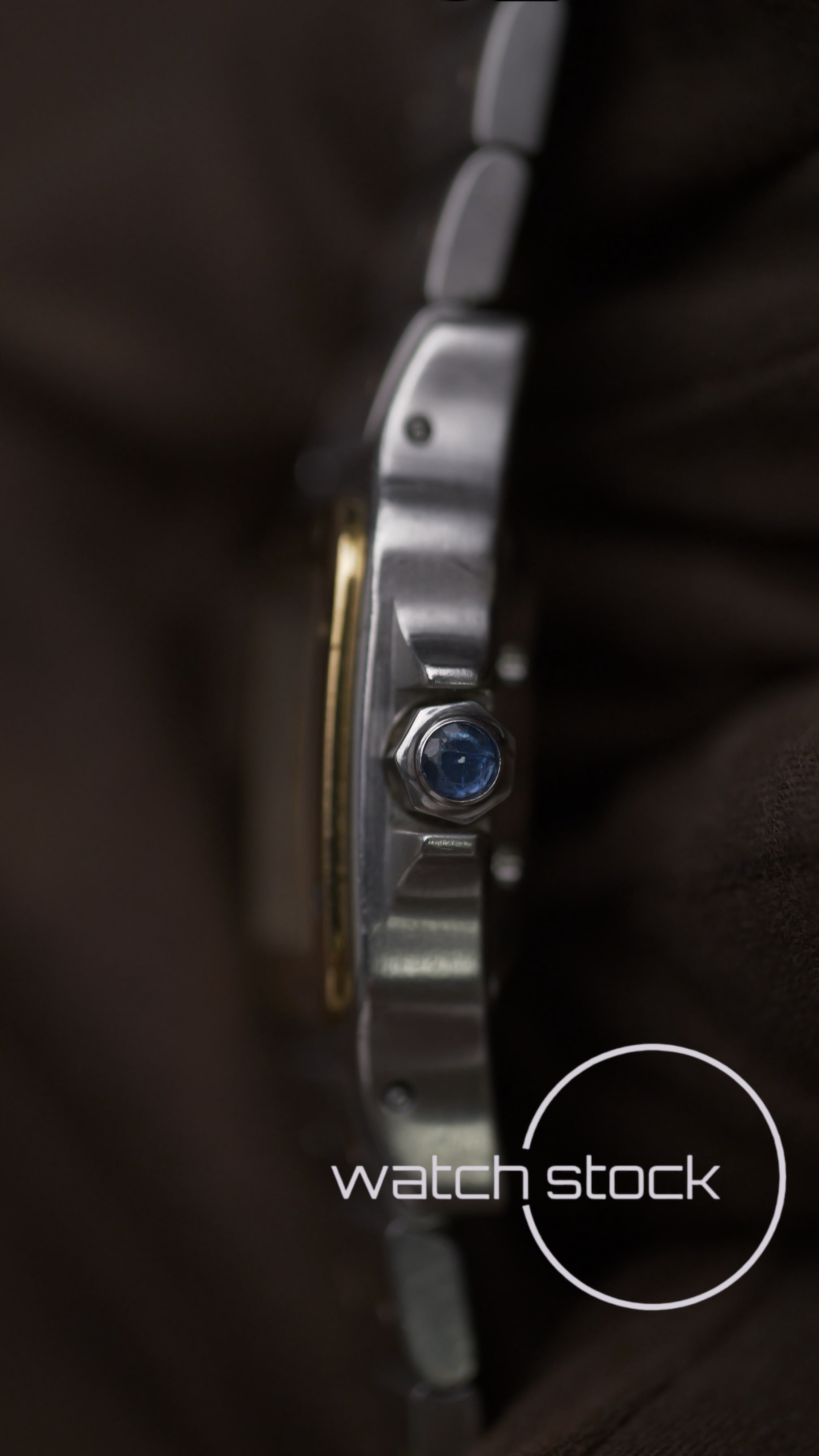 Cartier santos galbee Automatic 24x35mm ref.2423 must de santos