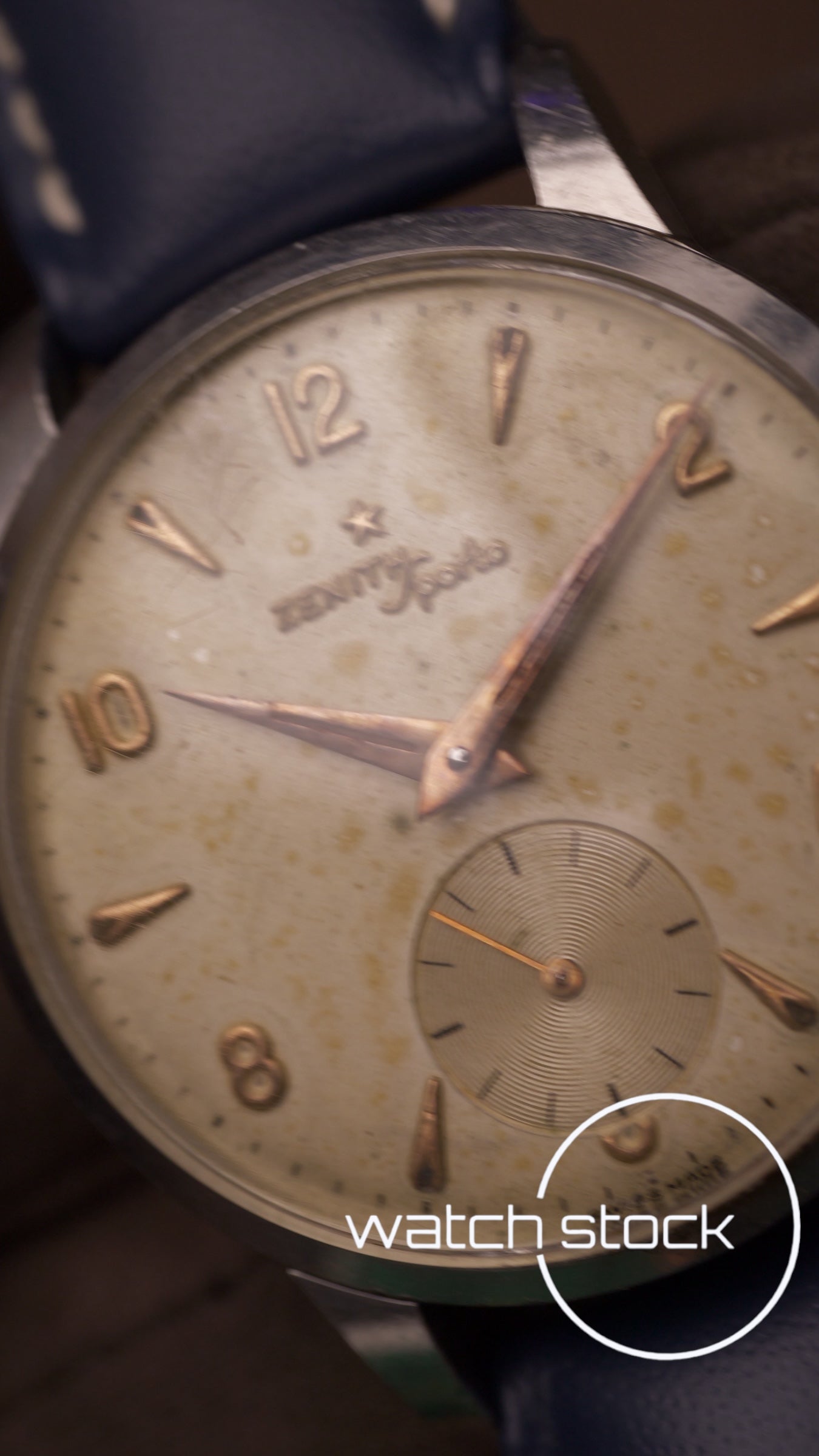 Zenith sporto carica manuale vintage Dress Watch