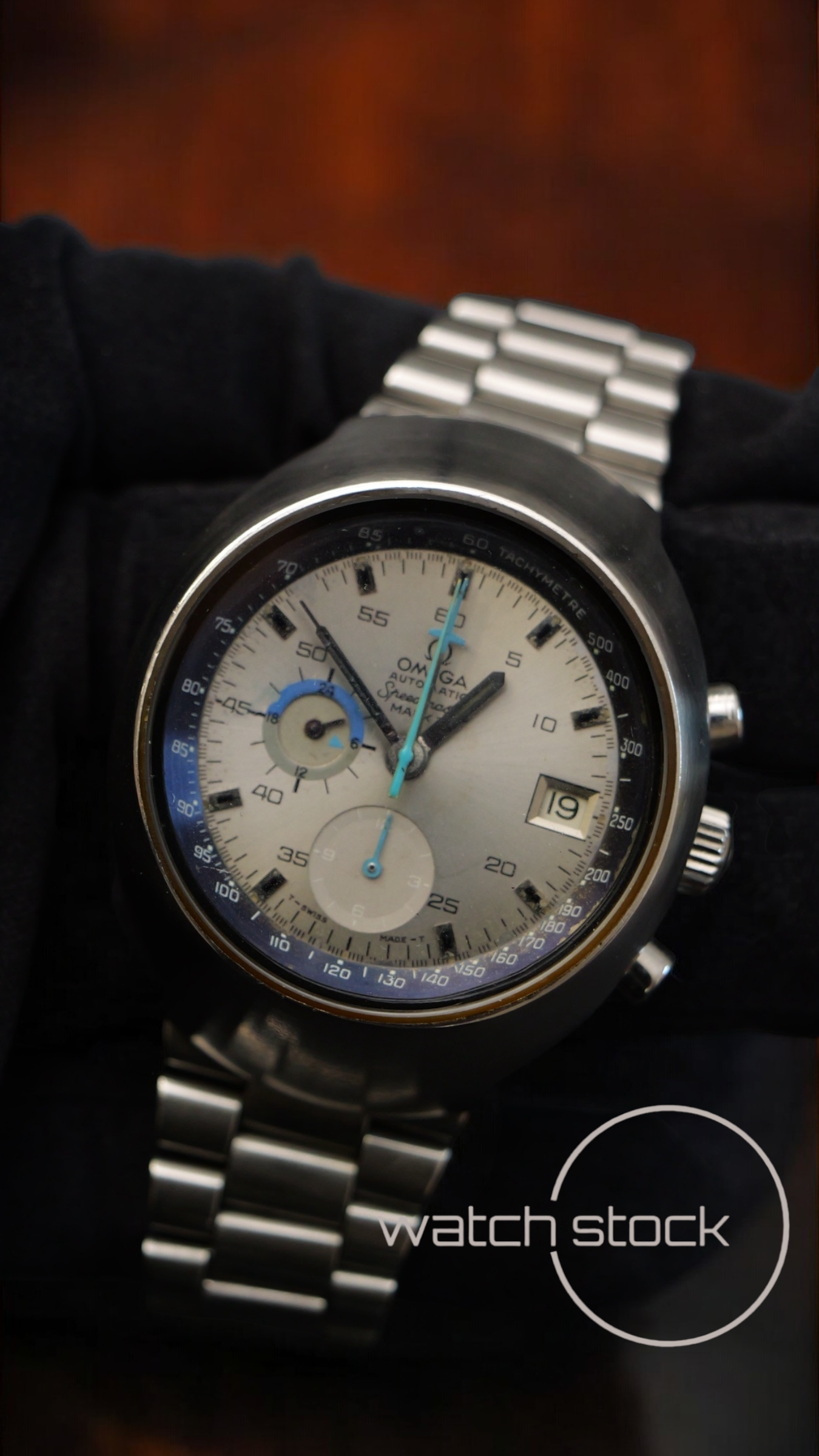 Omega speedmaster mark III jedi chronograph mm Ref. 176.002 cal.1040