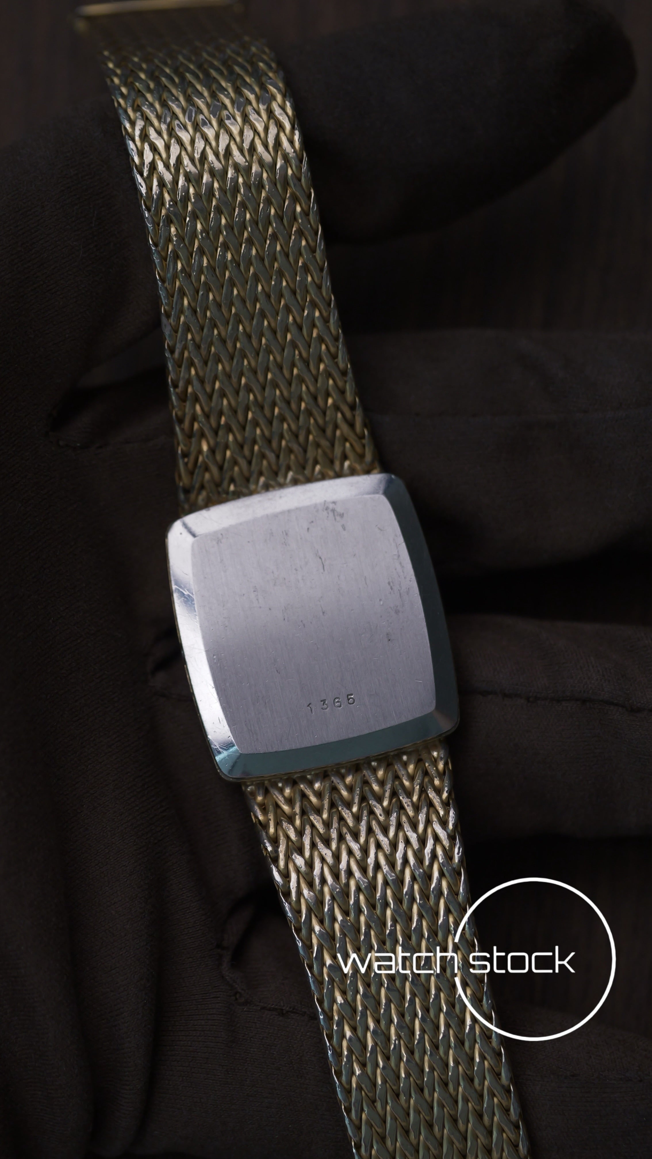 Omega De ville 1980 vintage 33mm con bracciale integrato Quartz
