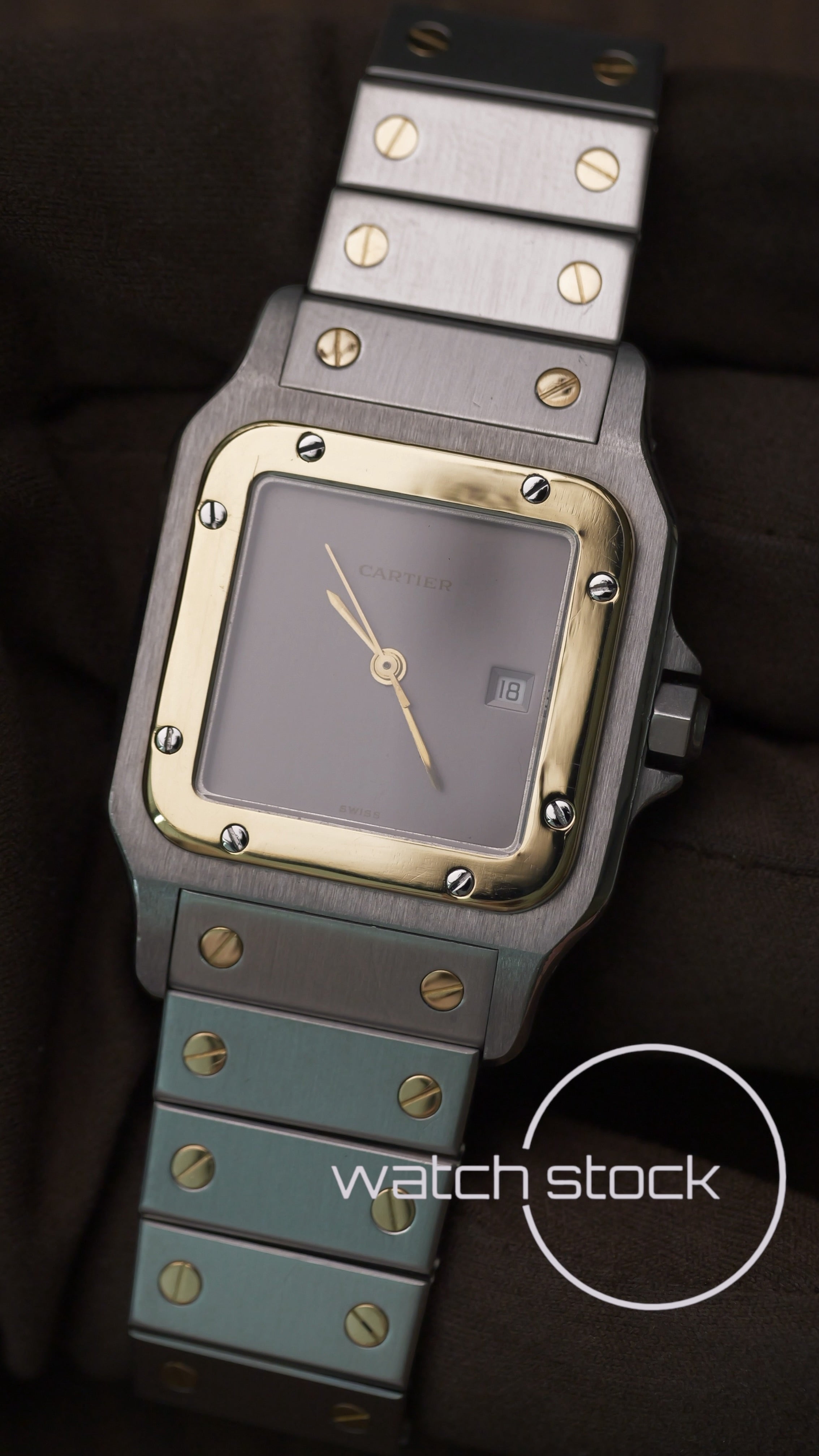 Cartier santos ghost carré ref.2961 Automatic vintage 29x41mm