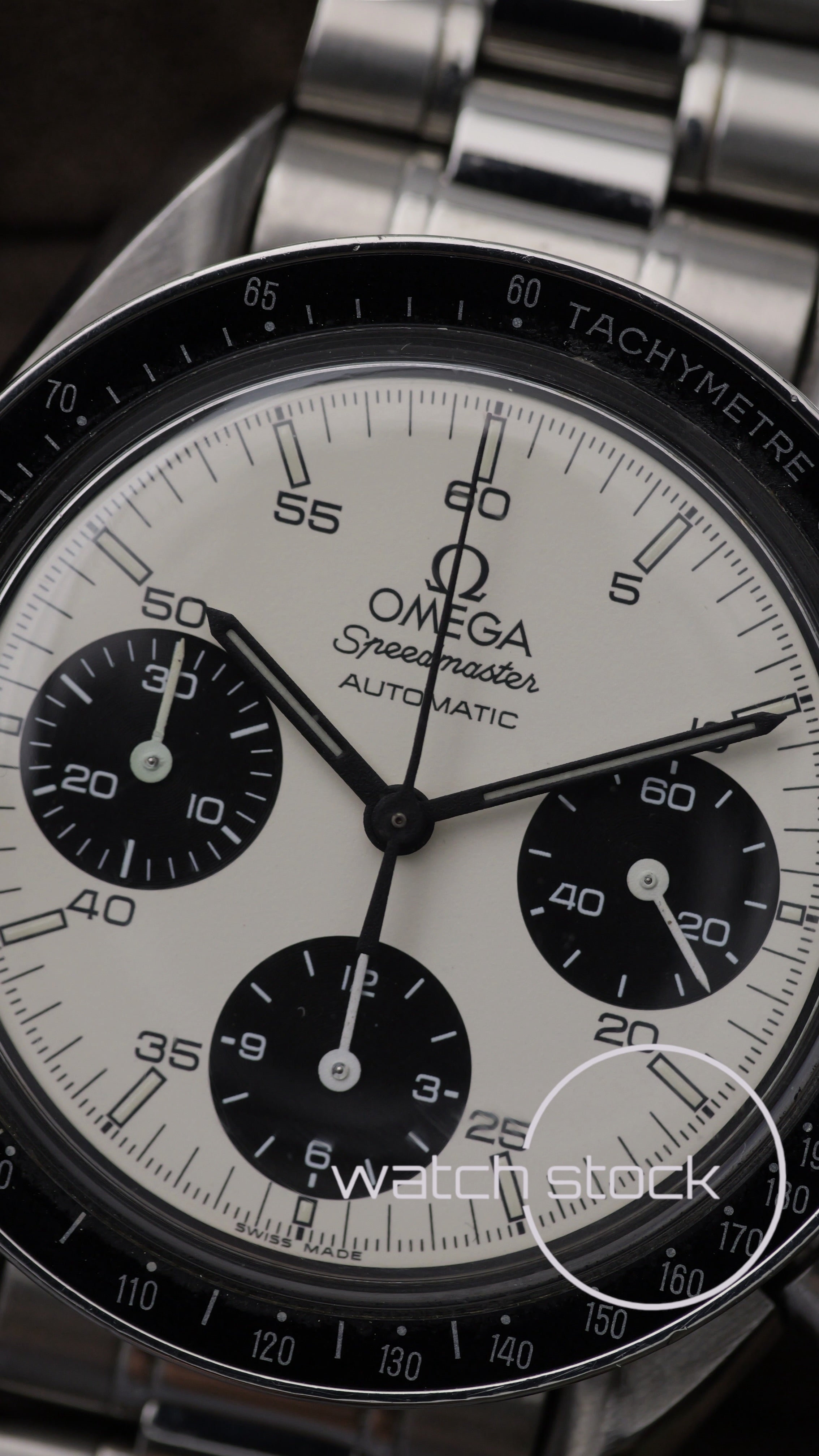 Omega speedmaster Reduced Marui dial ref. 175.0032 39mm automatic 1998