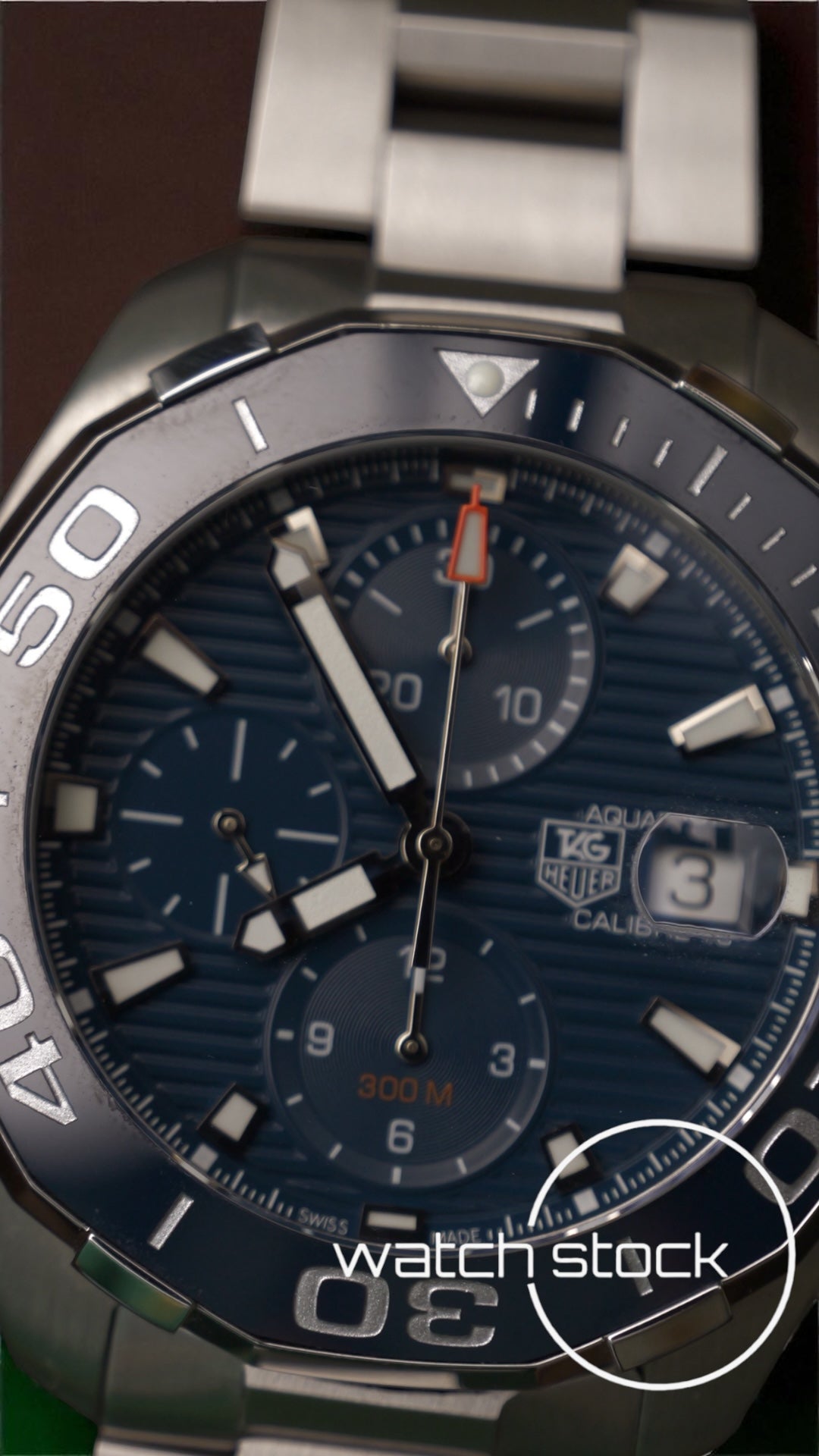 Tag Heuer acquaracer 43mm ref CAY211B 2024 full set