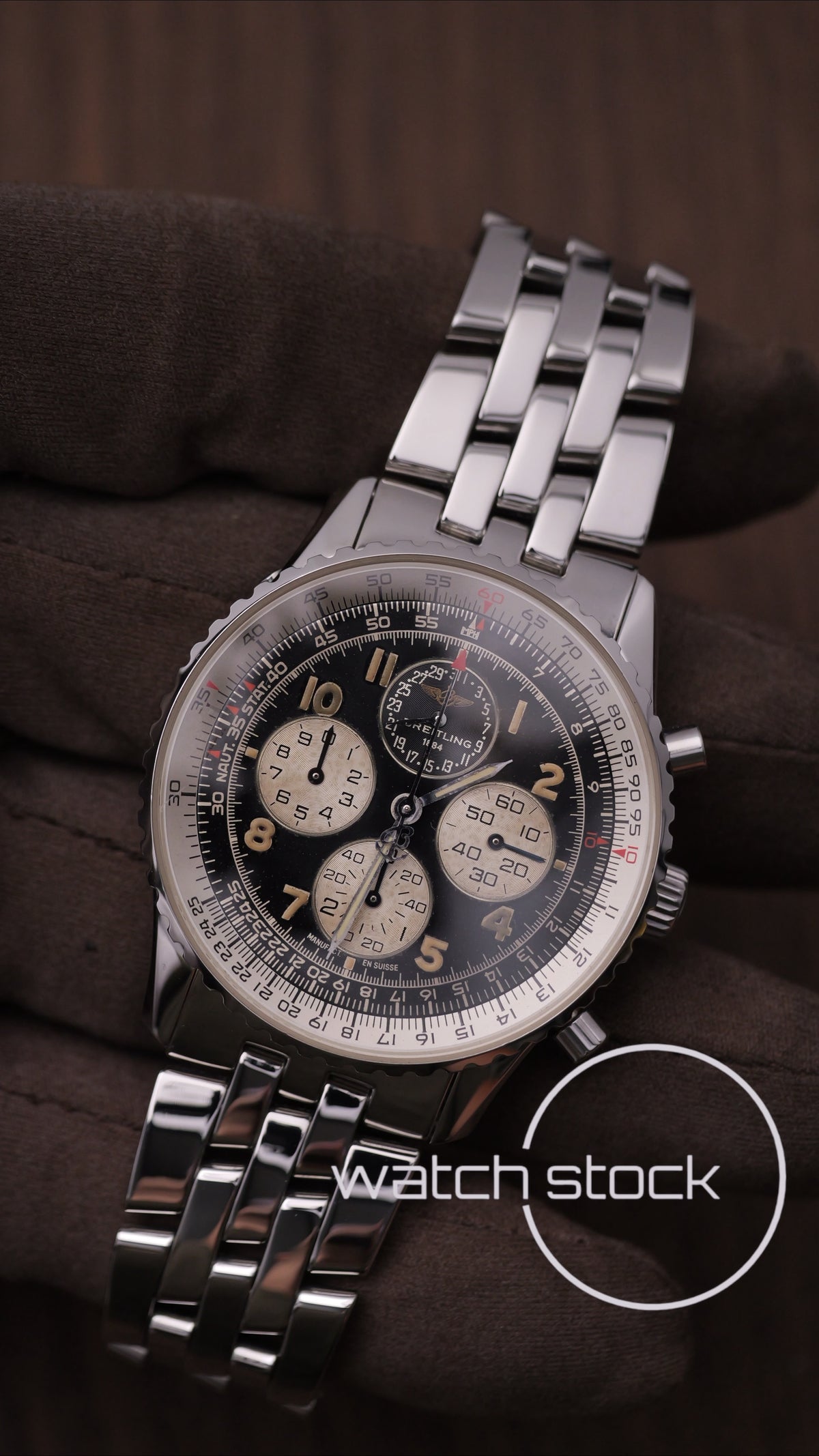 Breitling Navitimer ref.A33030 38mm 1994º Automatic