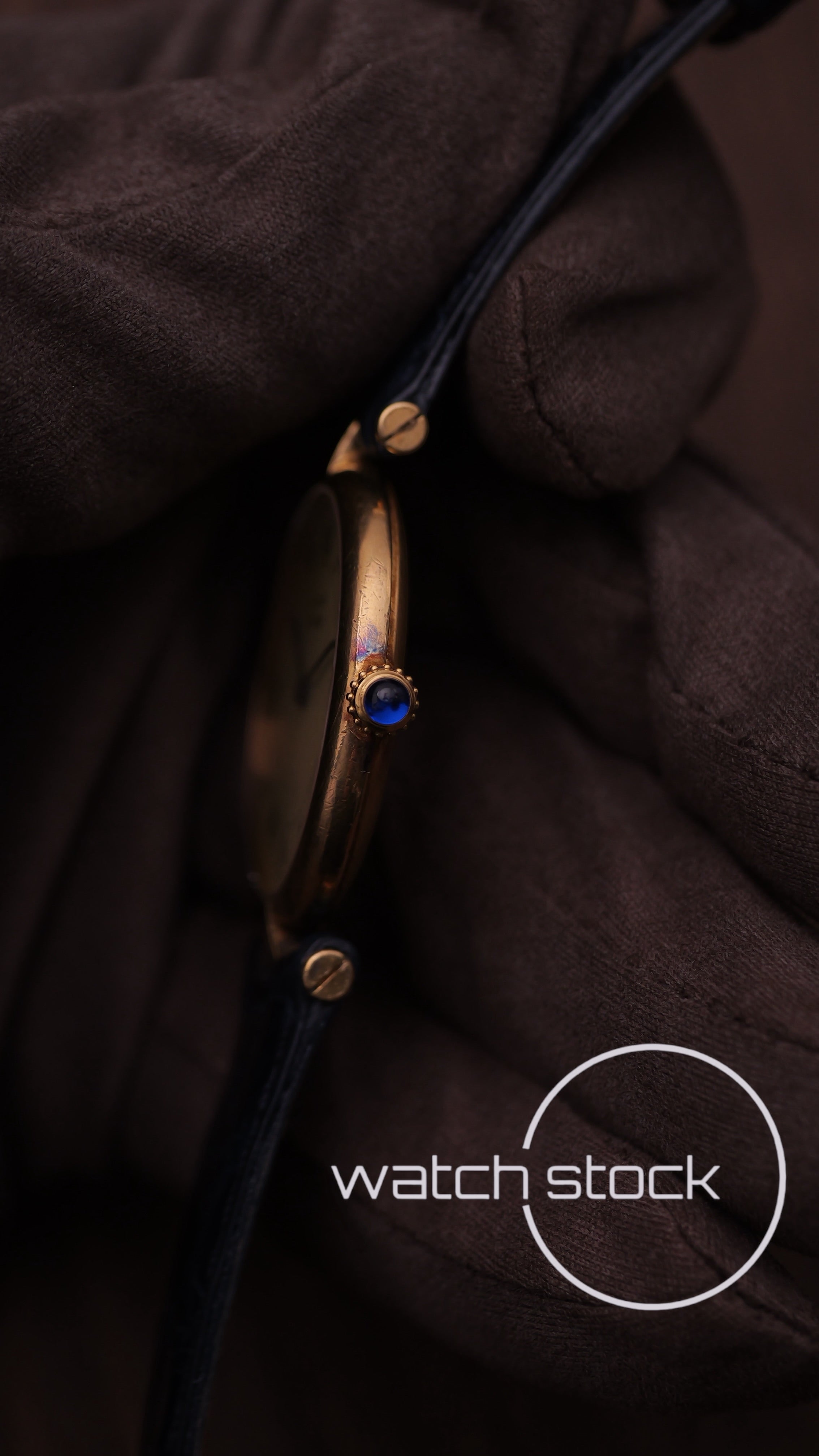 Cartier Vendome Lemon Roman dial anno 1990