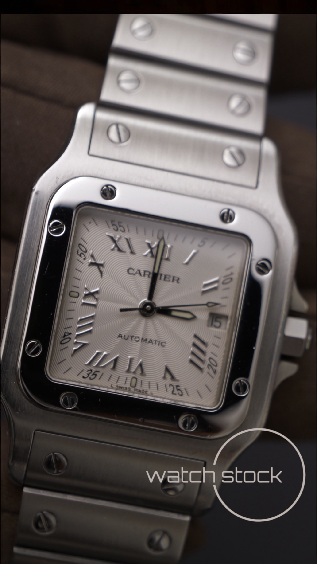 Cartier santos Galbee Automatic 29x41mm santos de cartier ref.2319