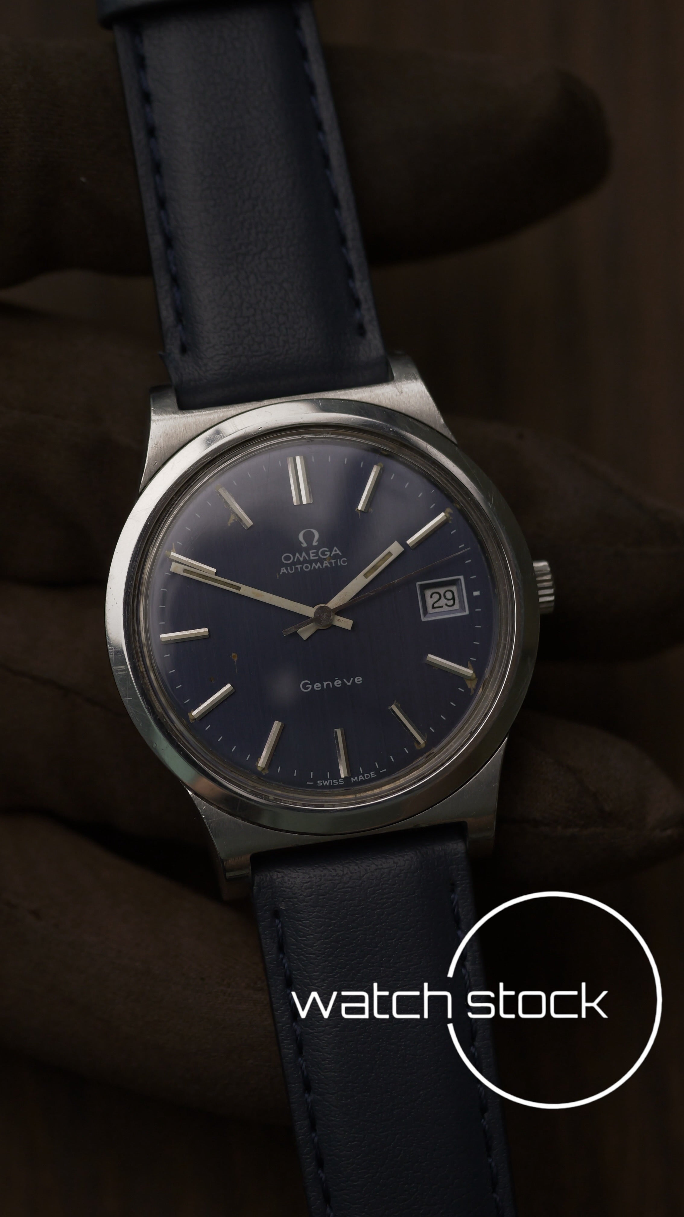 Omega Geneve 1973 ref.1660168 vintage 36mm automatic