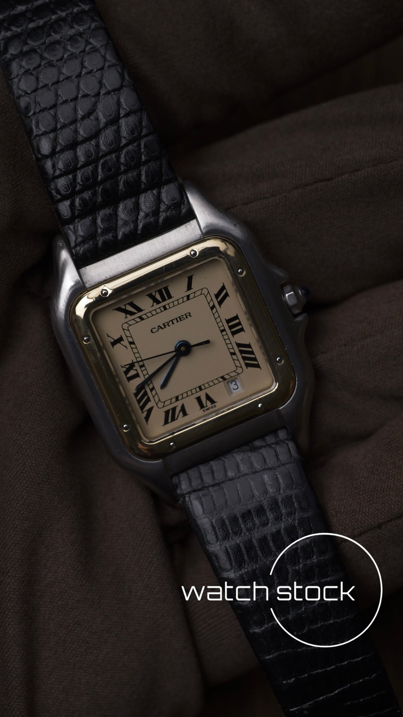 Cartier panthere medium 26x36mm ref.183949