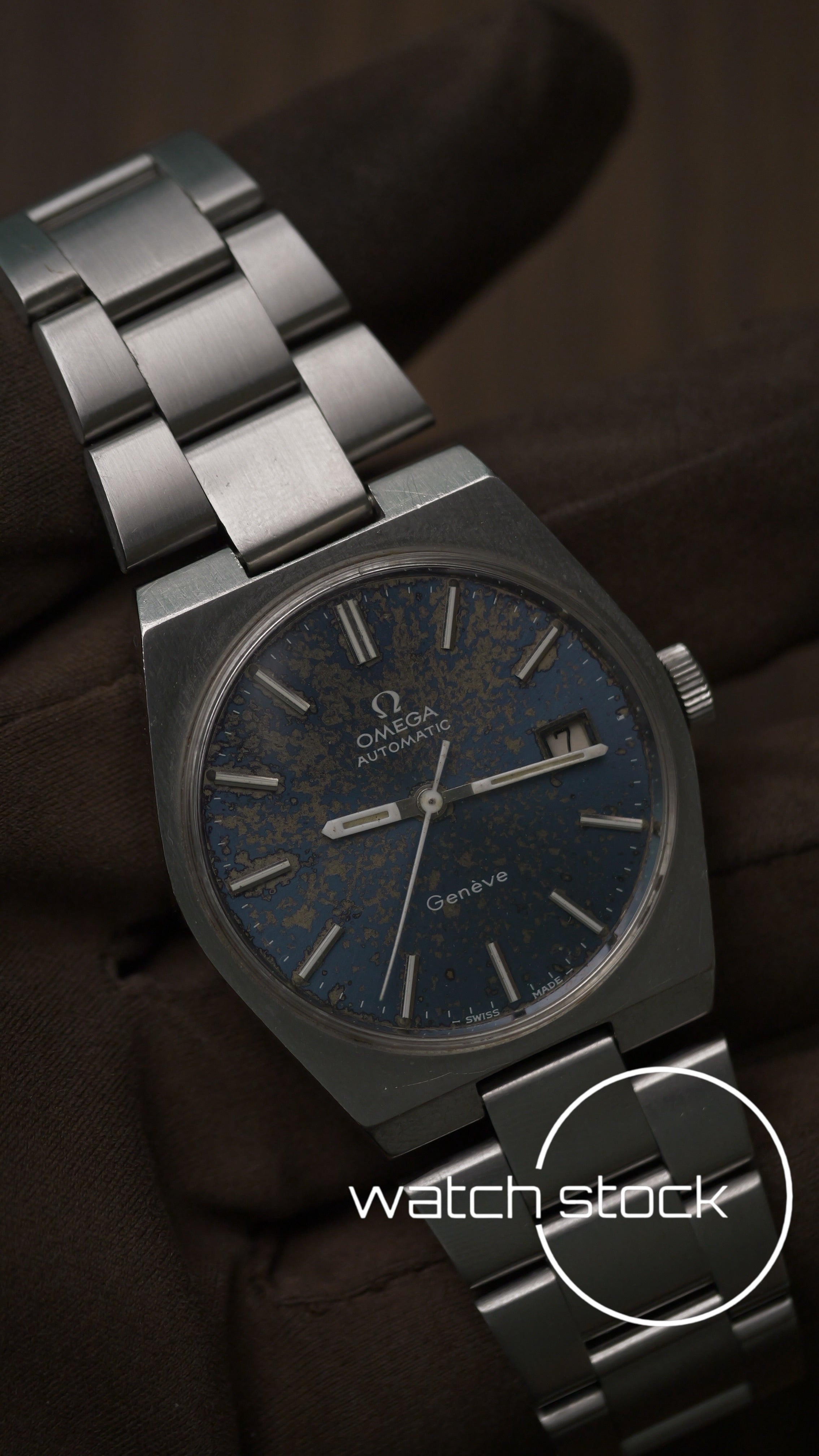 Omega Geneve 1971 ref.1660099 vintage 35mm automatic