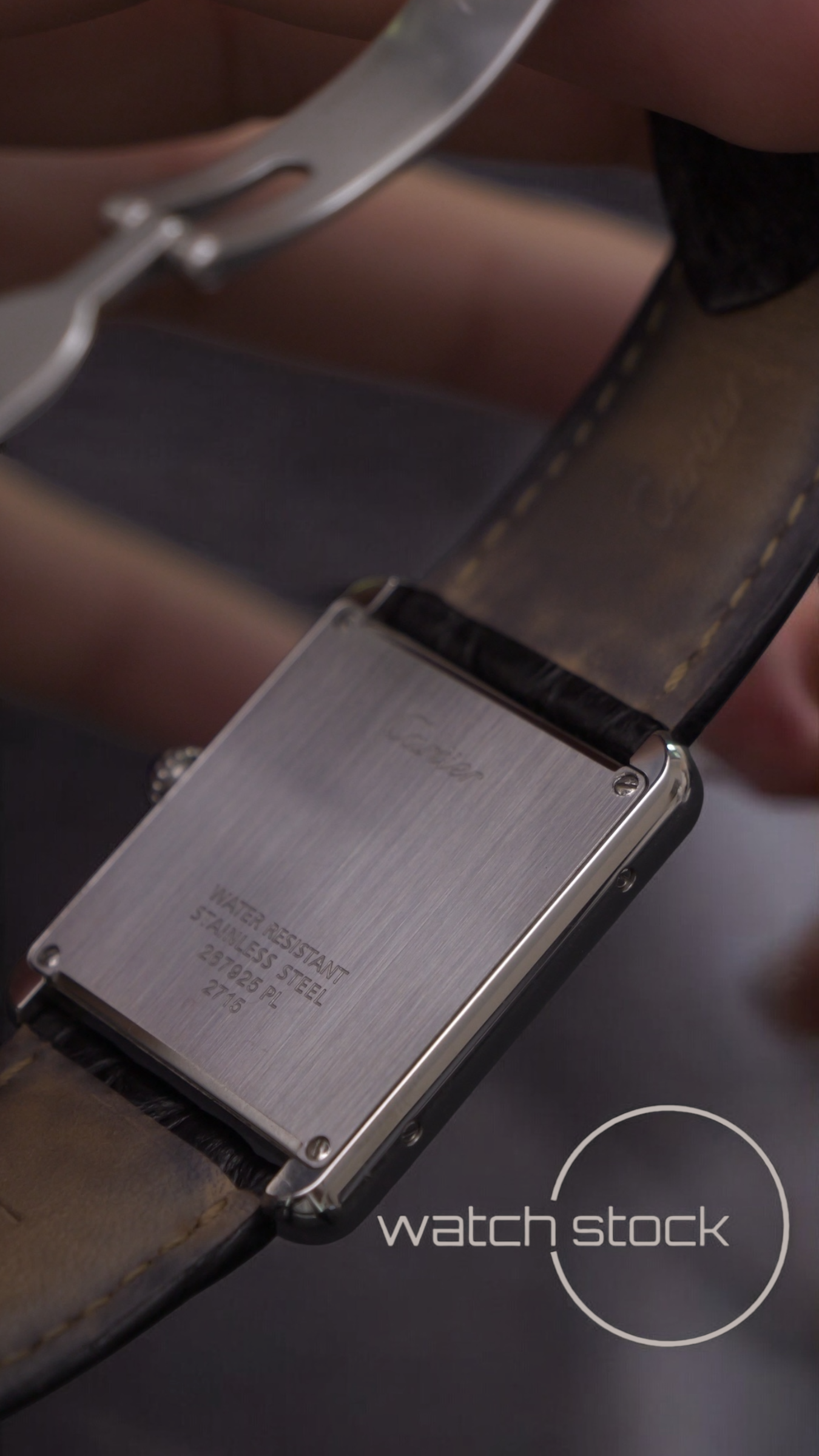 Cartier tank L ref.2715 27x35mm quarz Full set