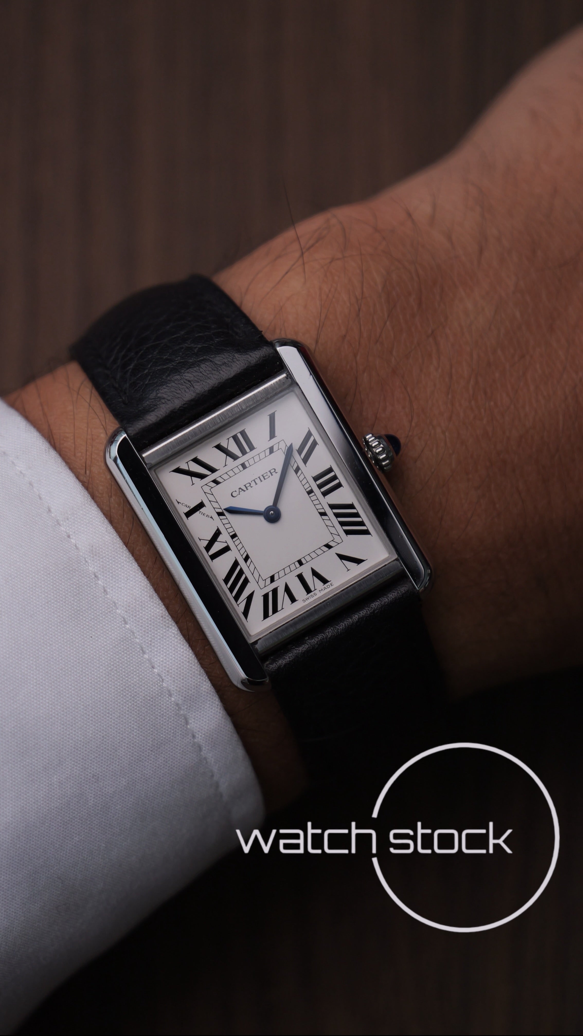 Cartier Tank Solo Ref WSTA0030 S/M 31x25mm Full set 2021