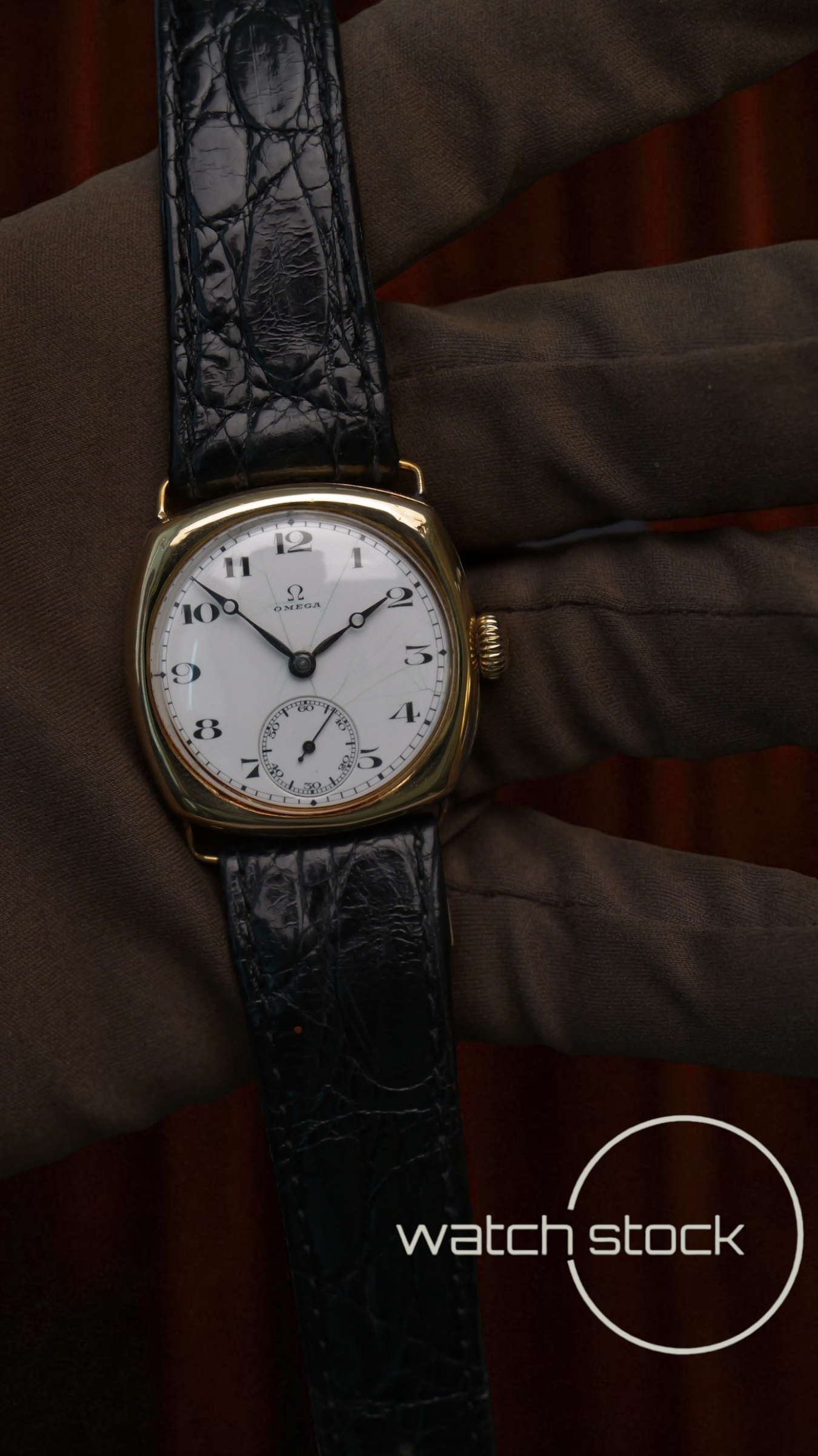 Omega 1915 vintage Dress Watch 33mm 18kt
