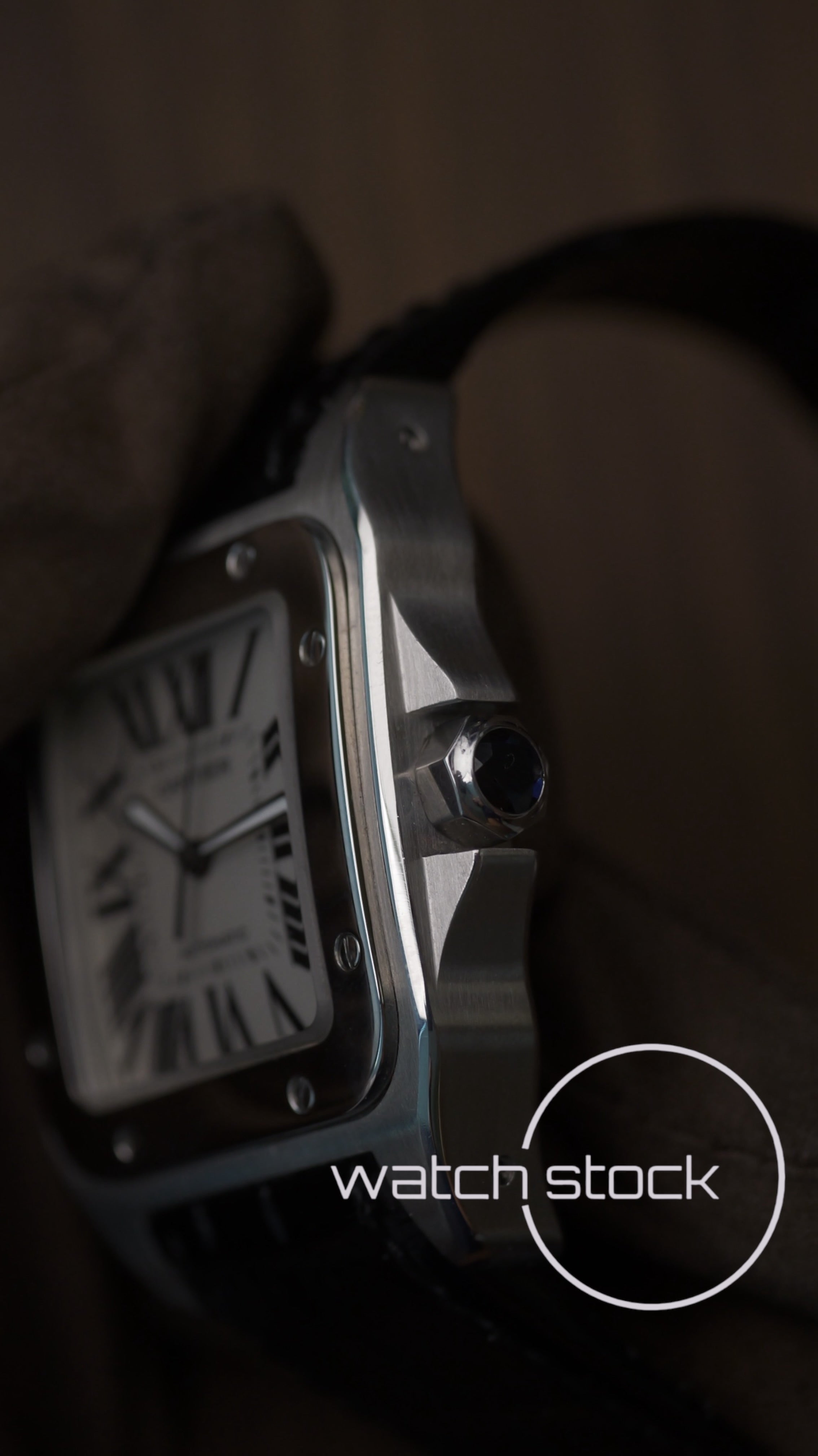 Cartier santos 100 XL Full set ref.2656 Automatic 38×51mm