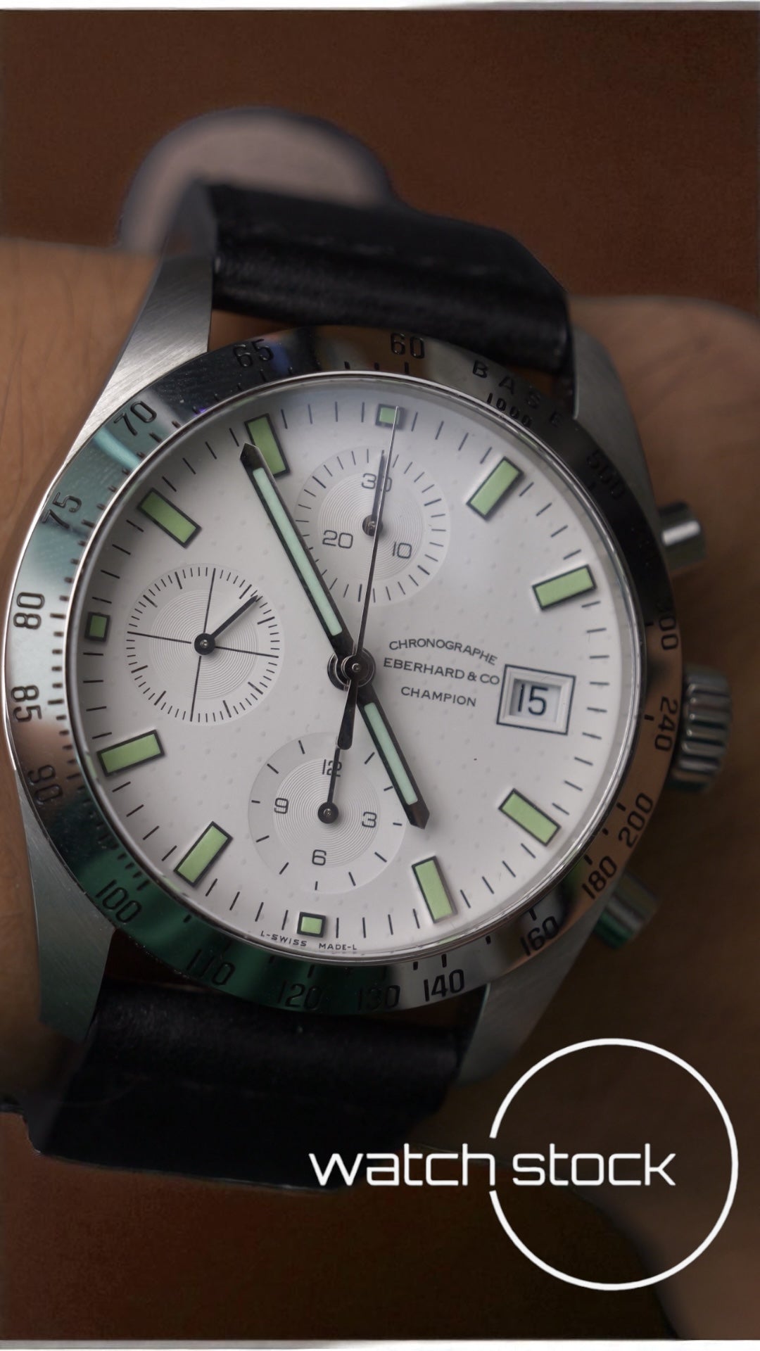 Eberhard Champion full set ref 31044 anno 2023