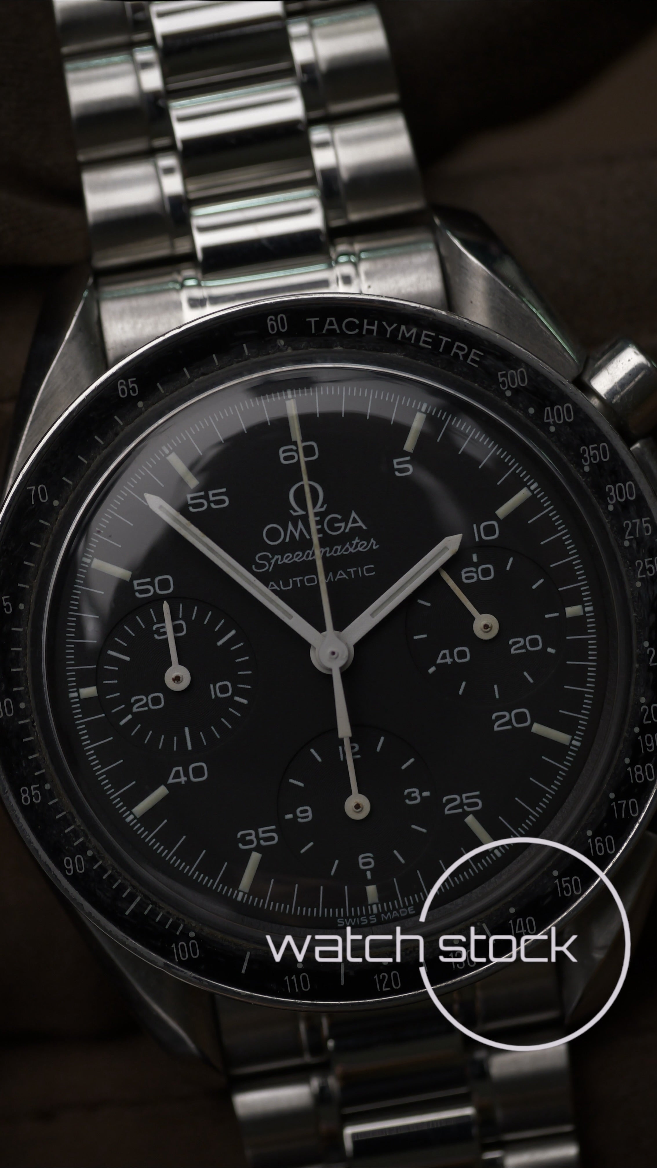 Omega speedmaster reduced ref. 3510.50 39mm automatic 1998